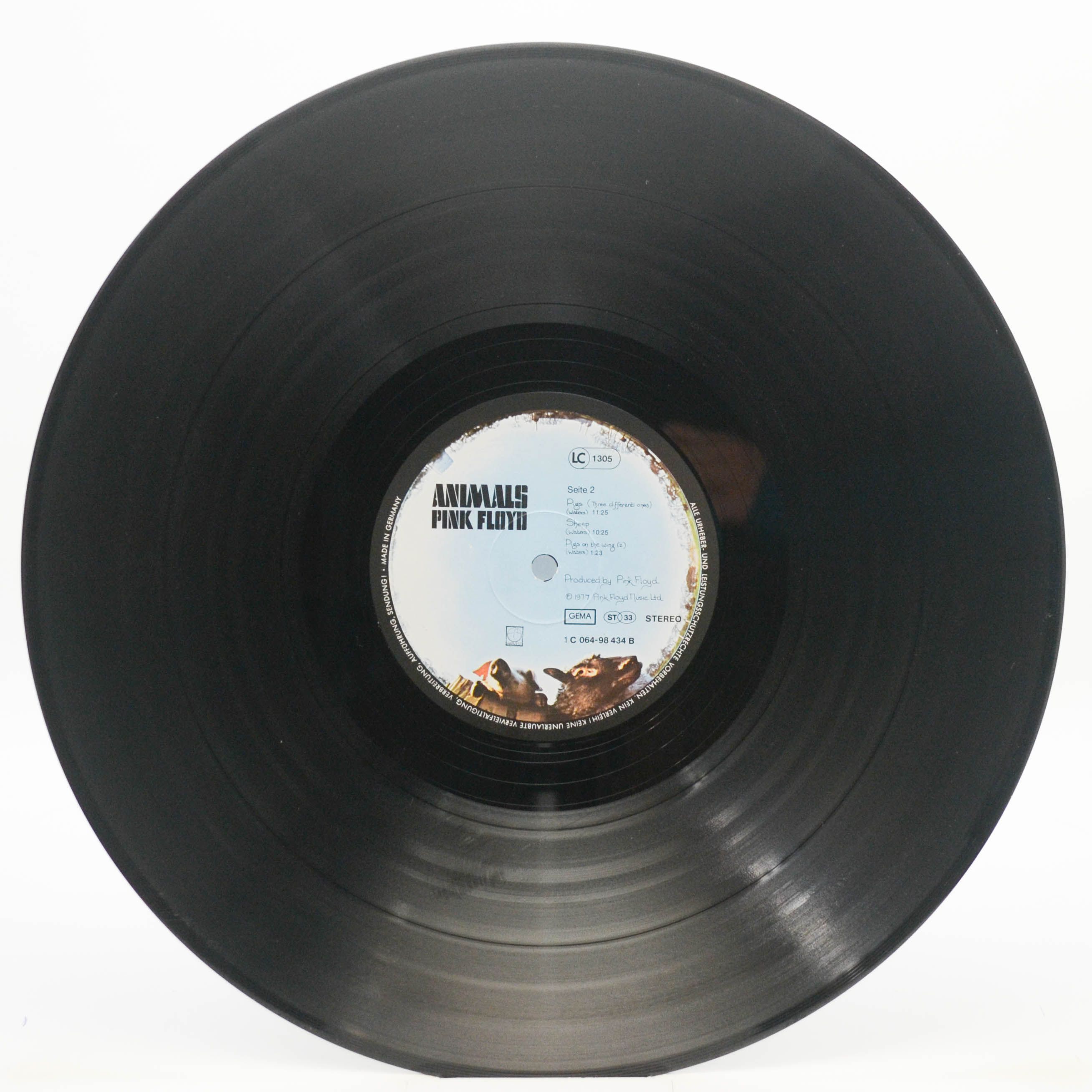 Pink Floyd — Animals, 1977