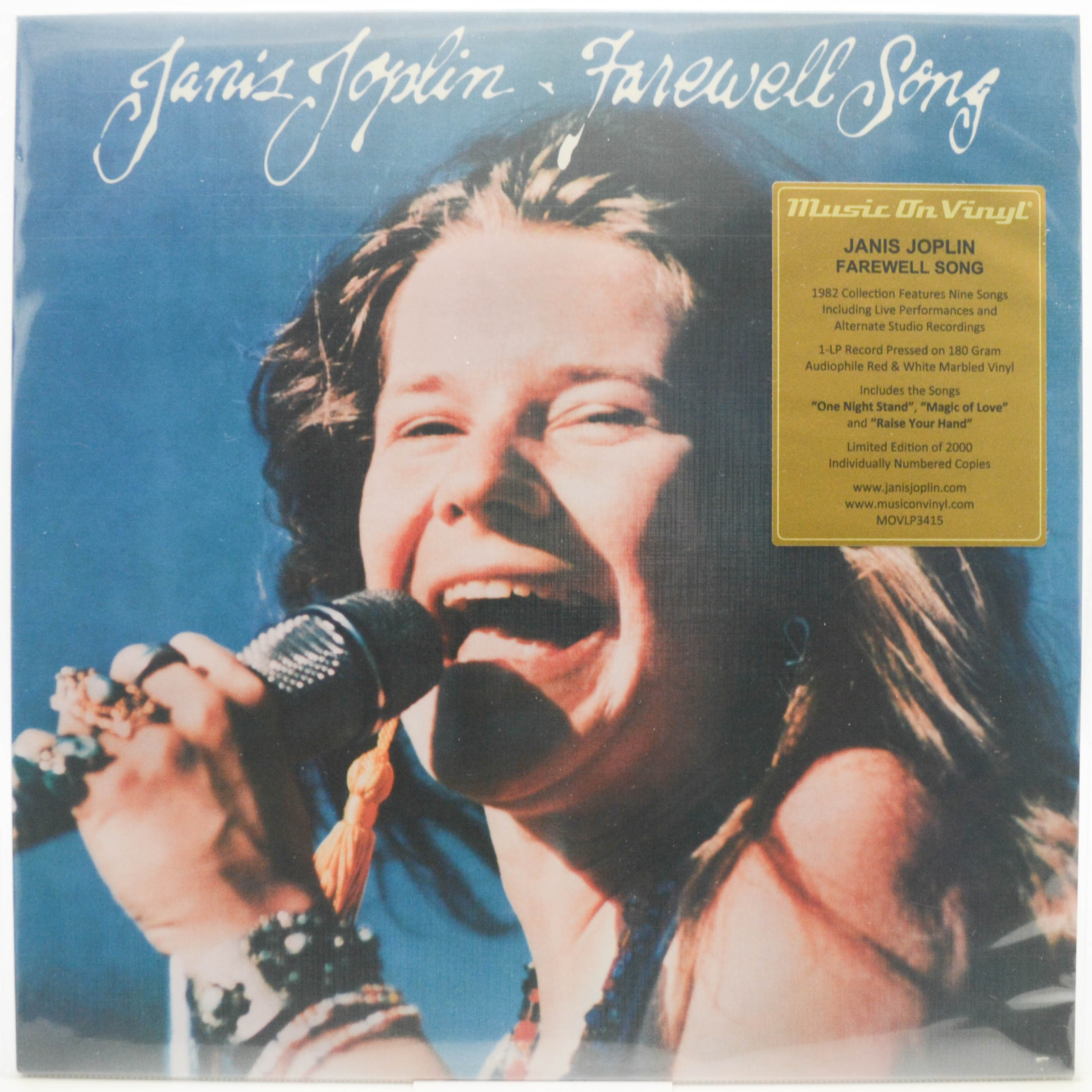 Janis Joplin — Farewell Song, 1982