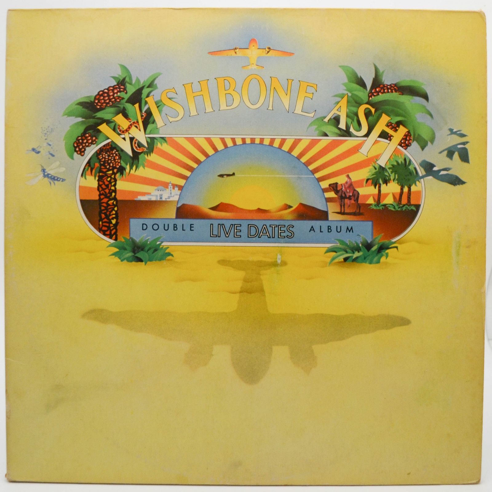 Wishbone Ash — Live Dates (2LP), 1973