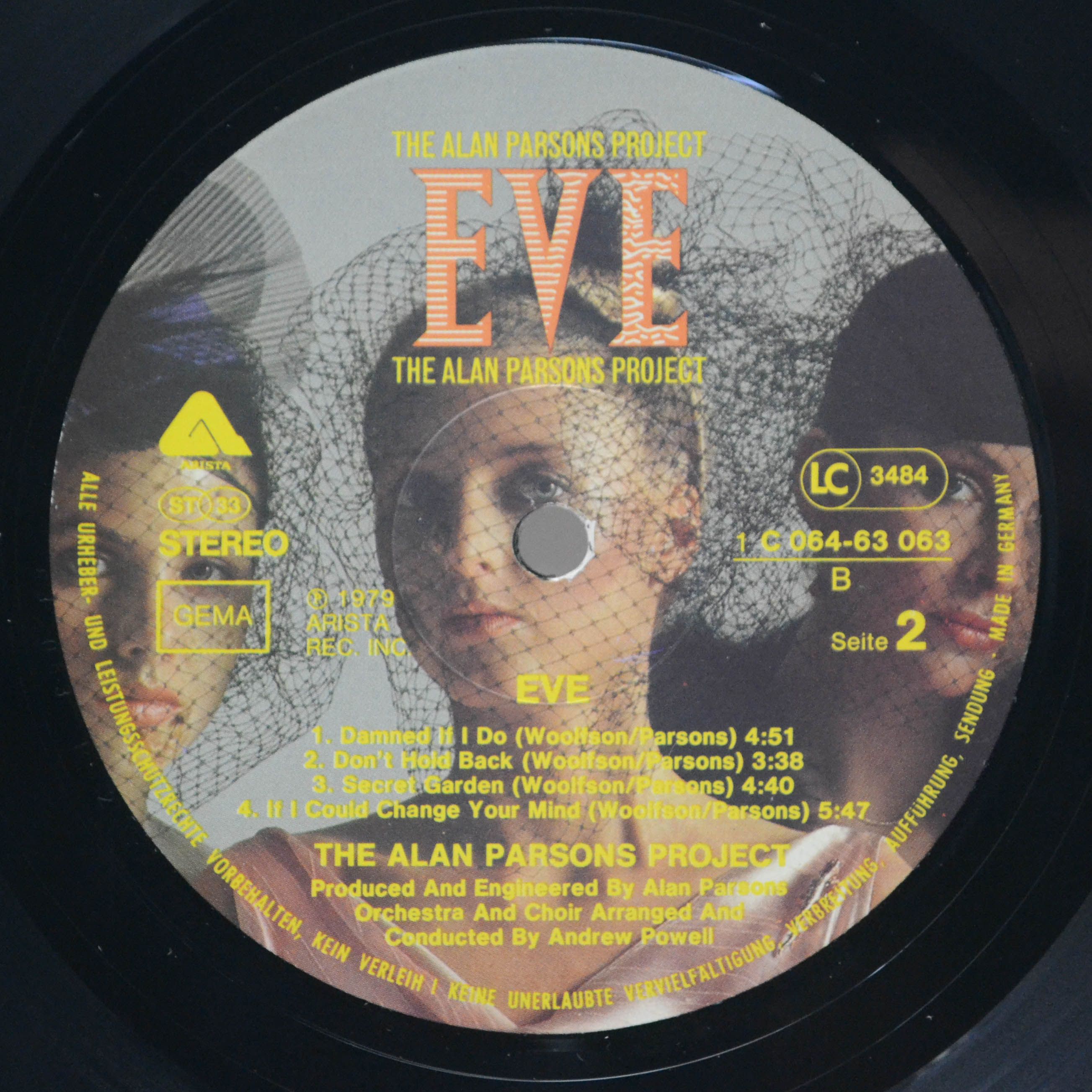 Alan Parsons Project — Eve, 1979