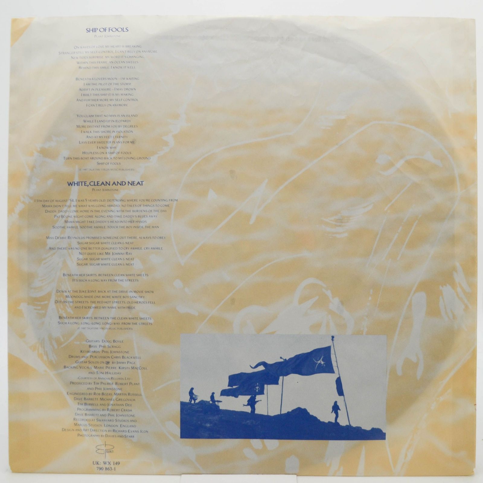 Robert Plant — Now And Zen, 1988