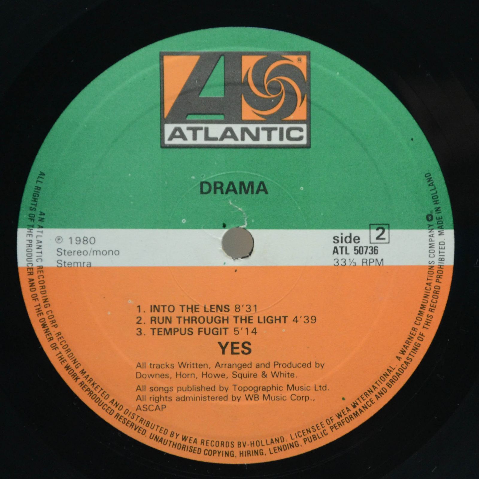 Yes — Drama, 1980