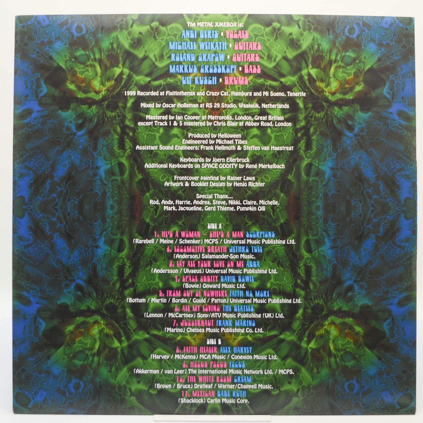 Helloween — Metal Jukebox, 1999