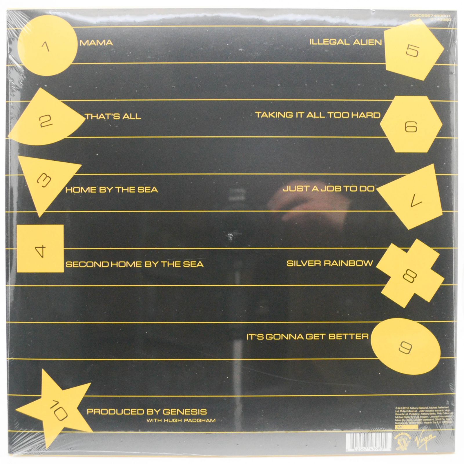 Genesis — Genesis, 1983