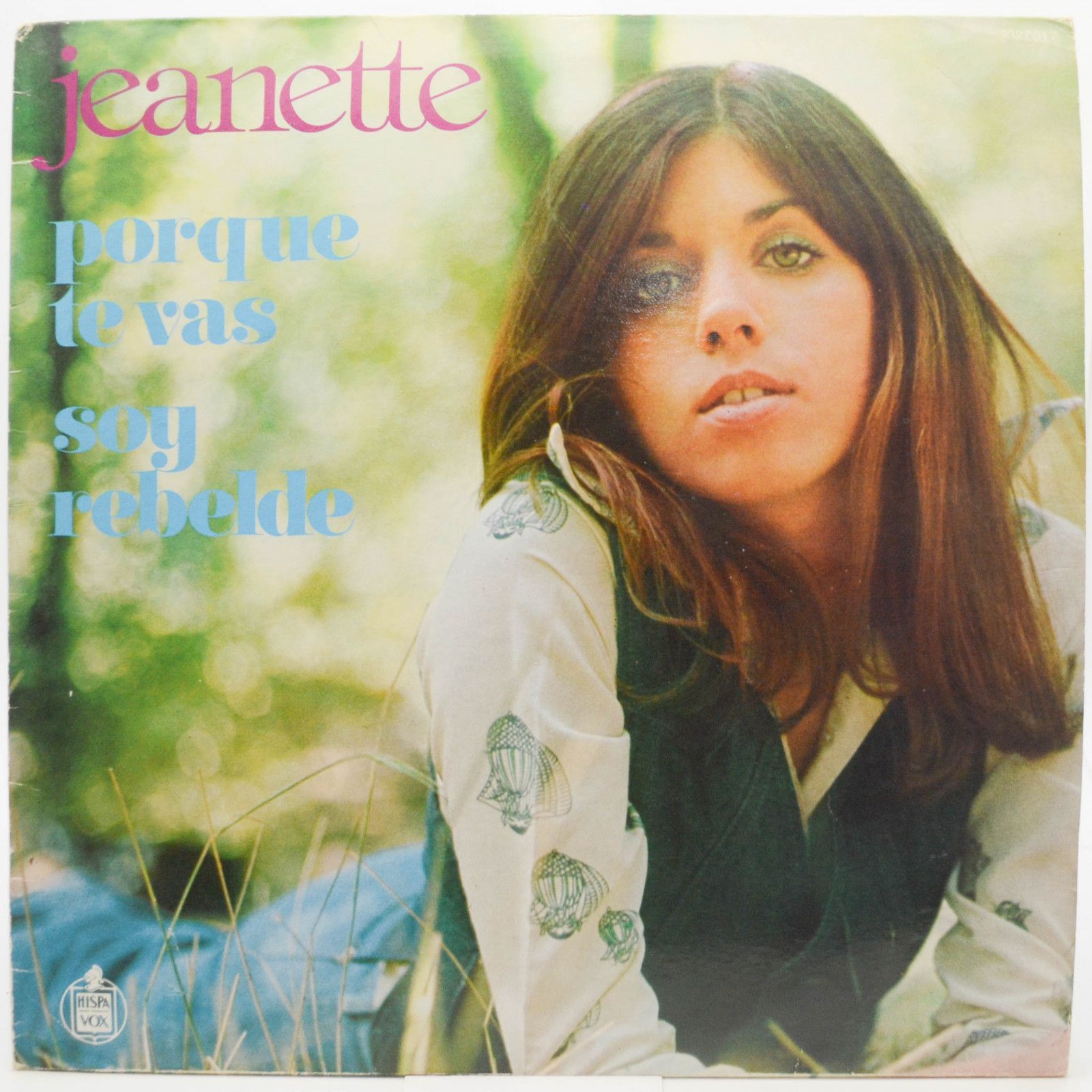 Jeanette — Porque Te Vas, 1976