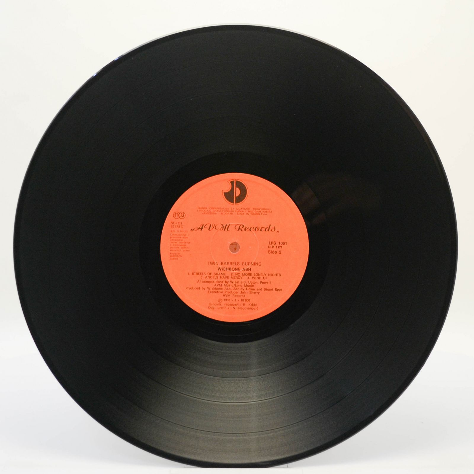 Wishbone Ash — Twin Barrels Burning, 1983