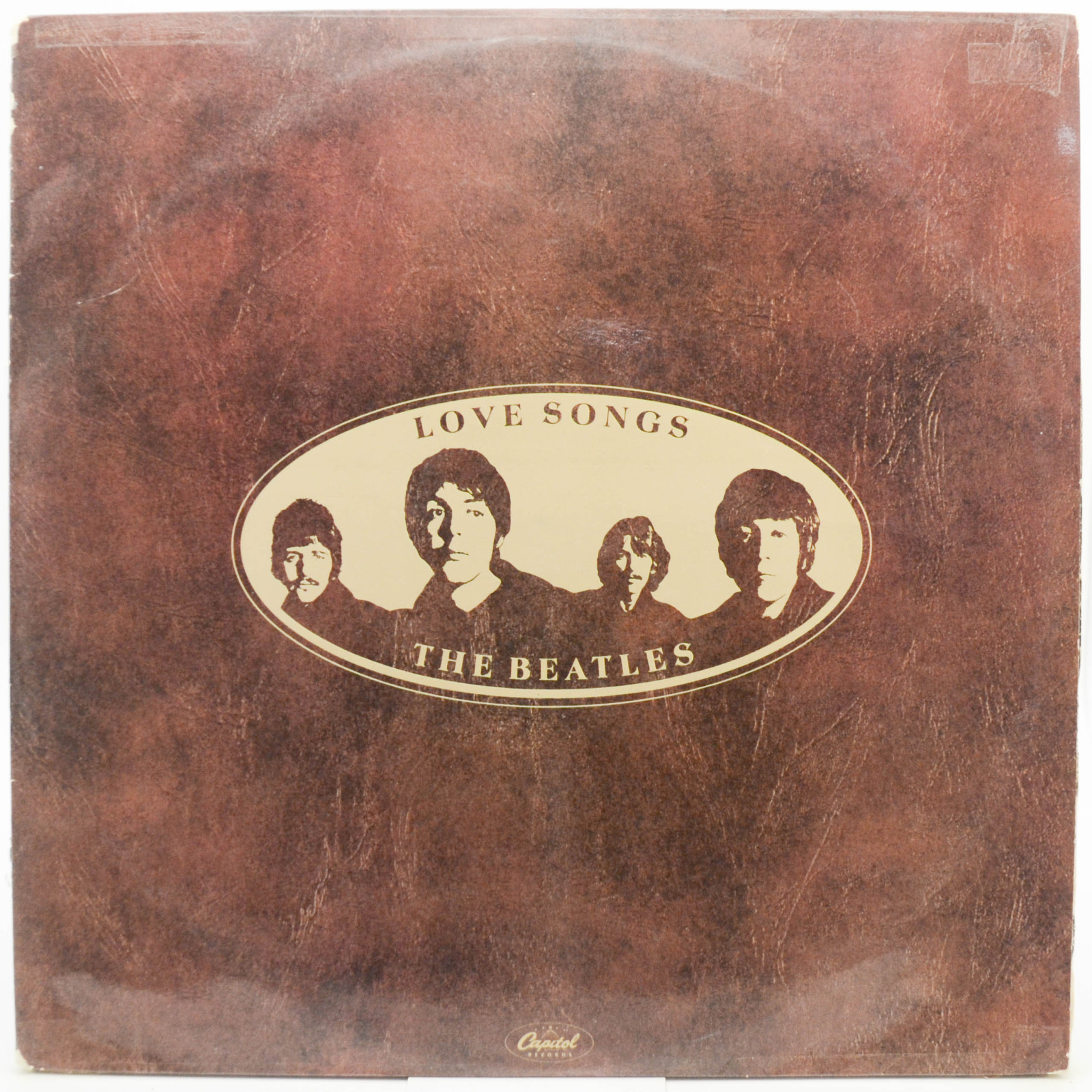 Beatles — Love Songs (2LP), 1977