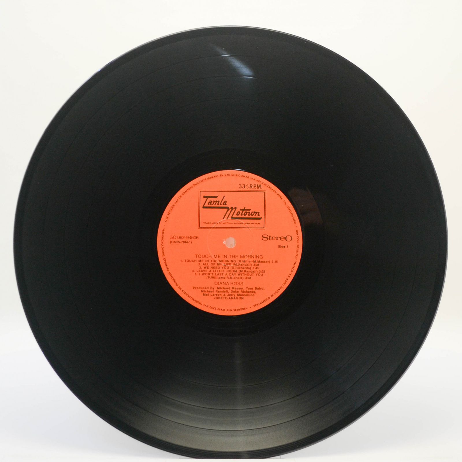 Diana Ross — Touch Me In The Morning, 1973