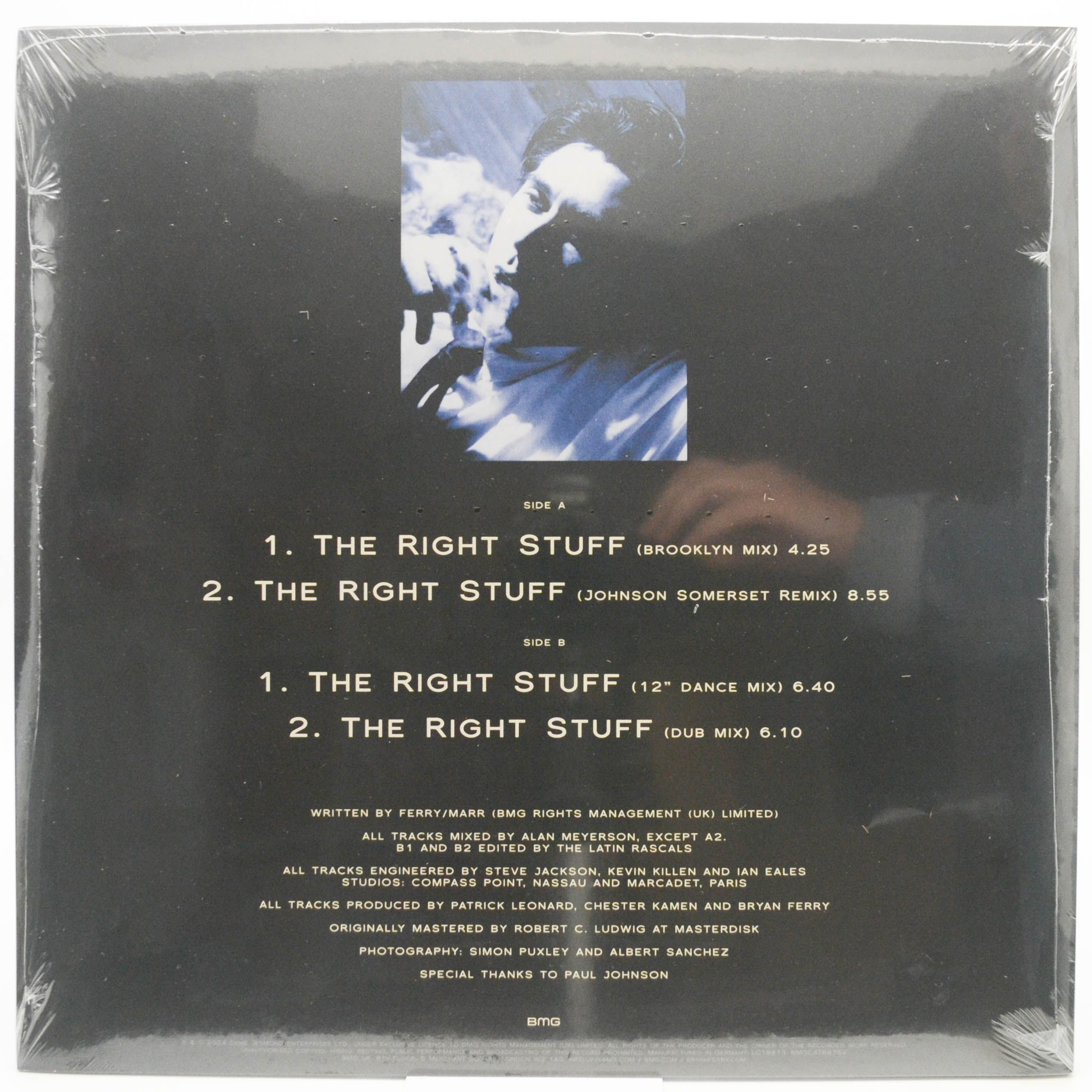 Bryan Ferry — The Right Stuff, 2024