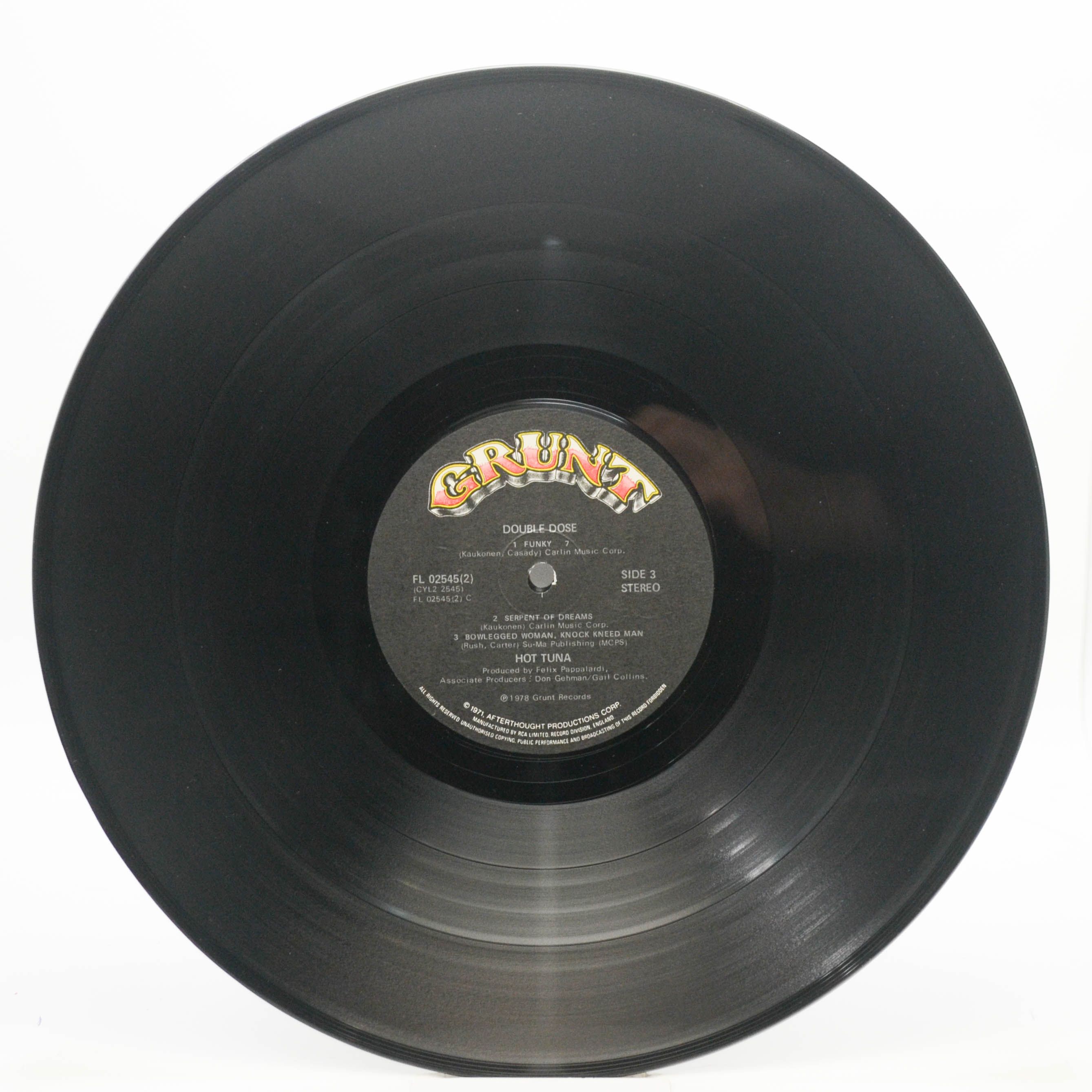 Hot Tuna — Double Dose (2LP, UK), 1978