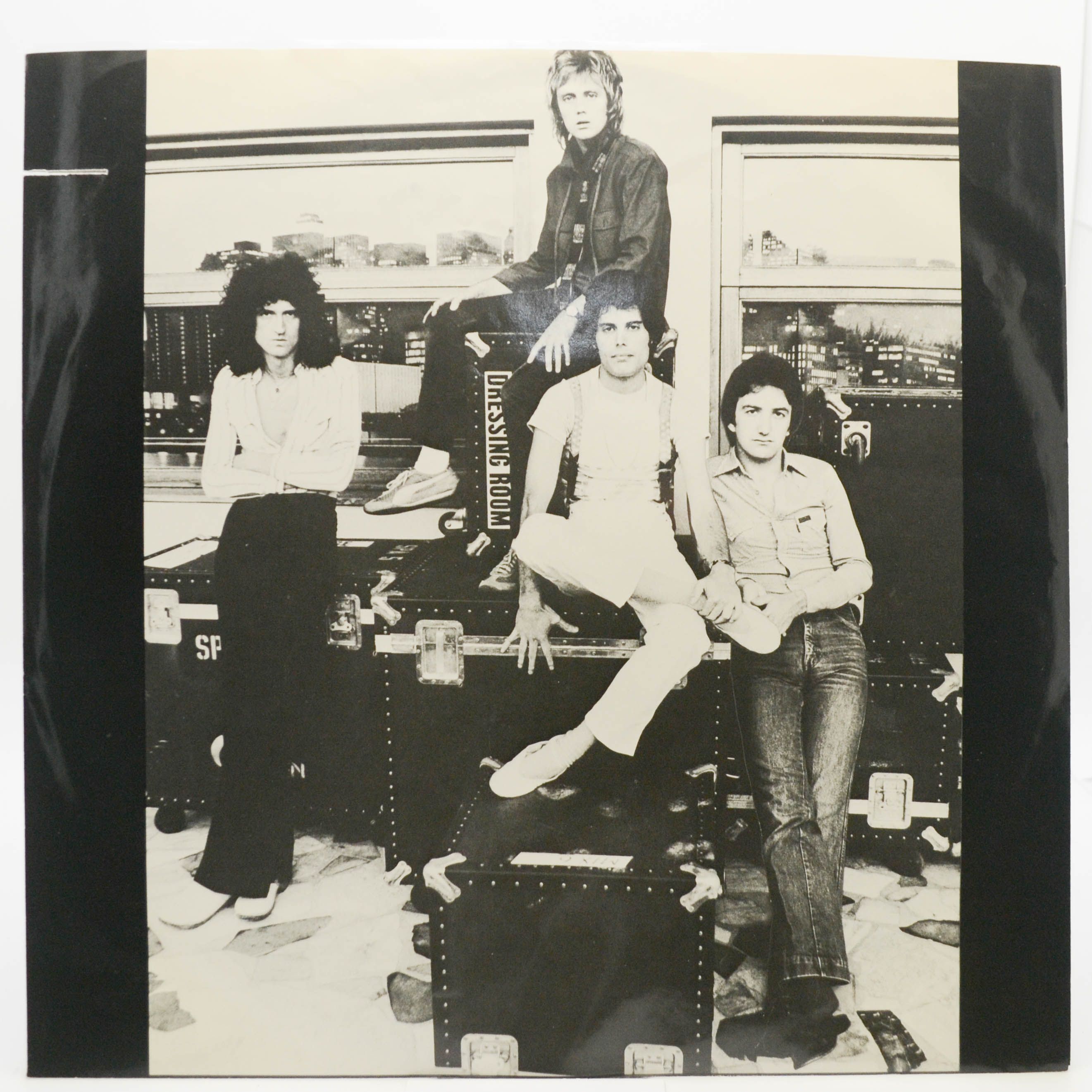 Queen — Jazz (USA, poster), 1978