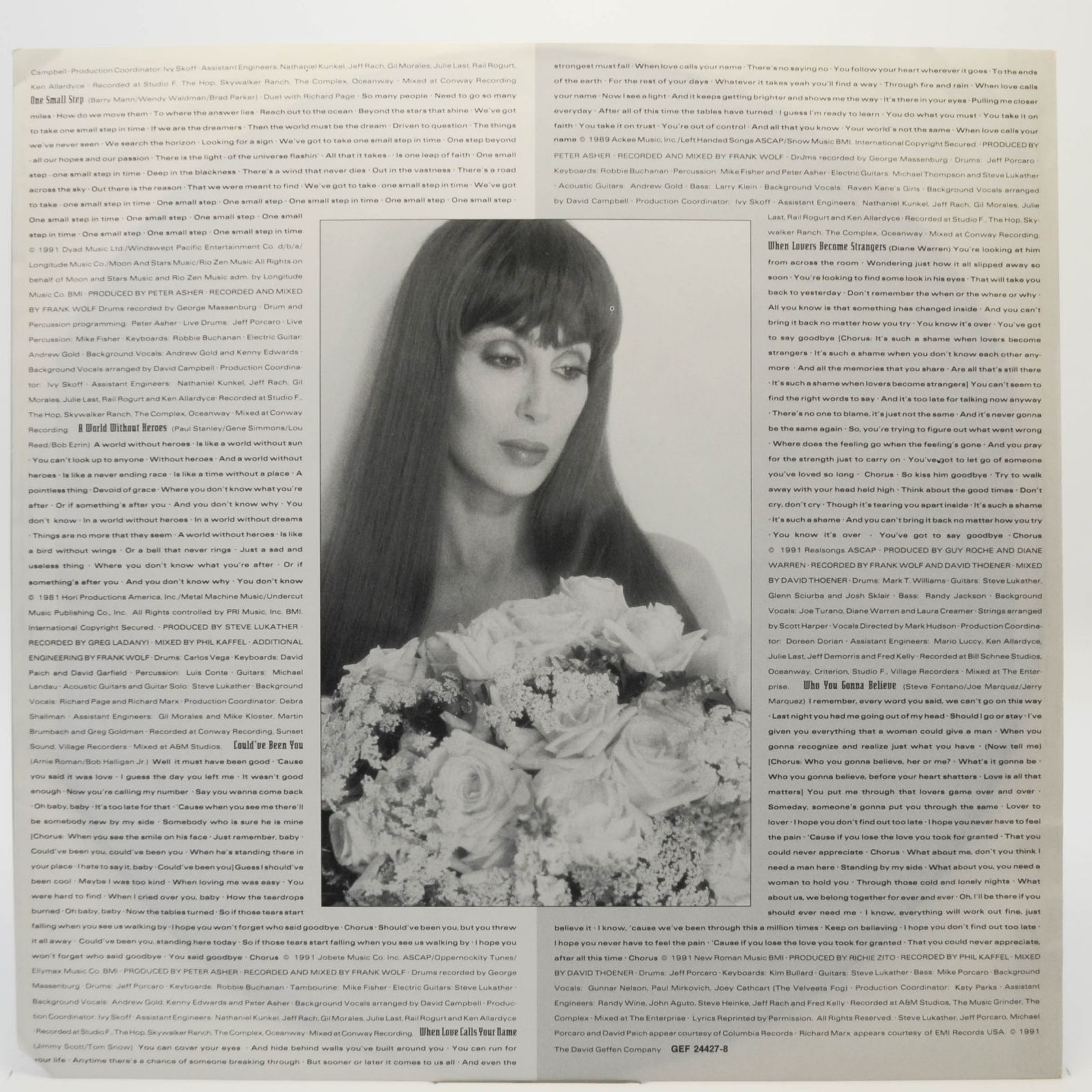 Cher — Love Hurts, 1991