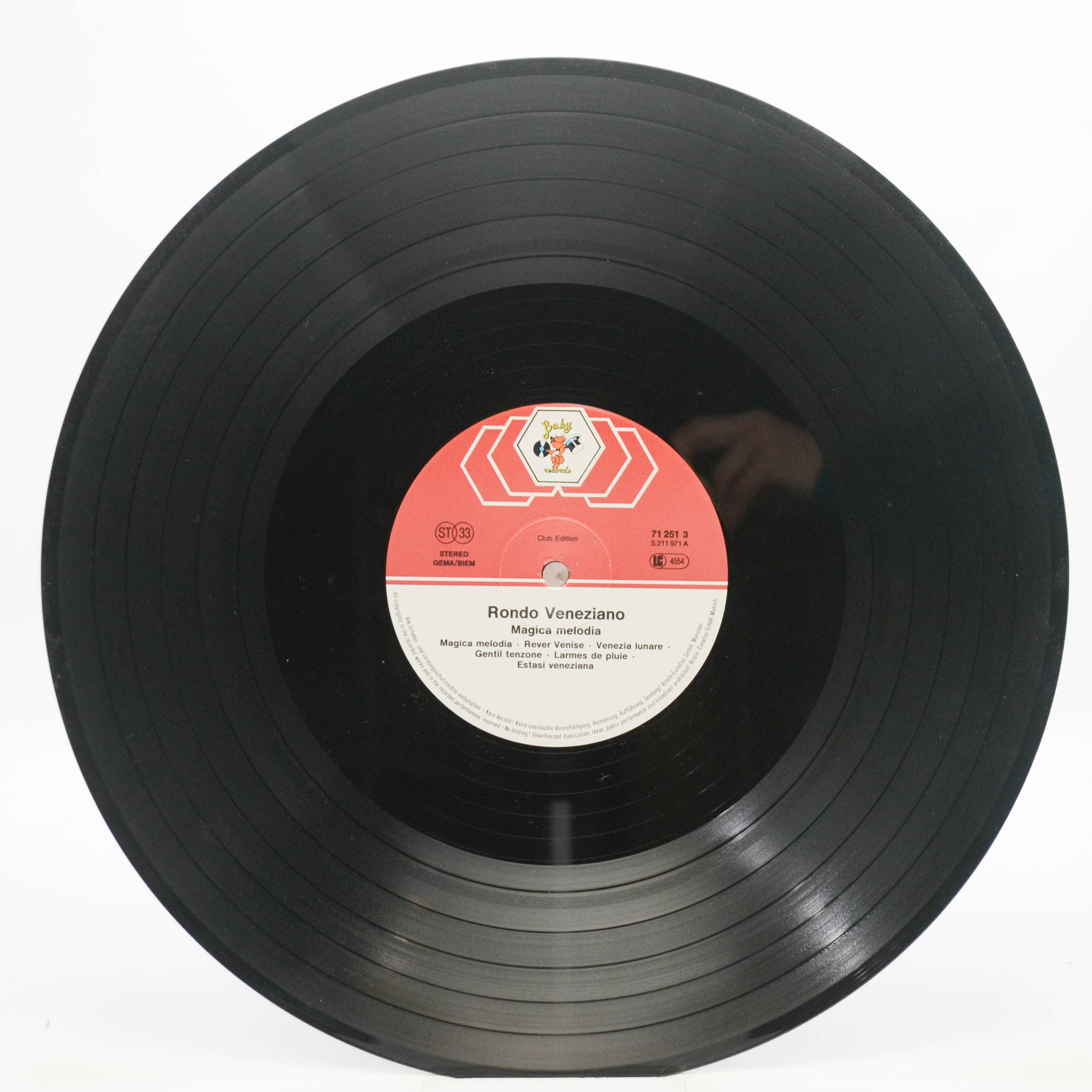 Rondo' Veneziano — Magica Melodia, 1991