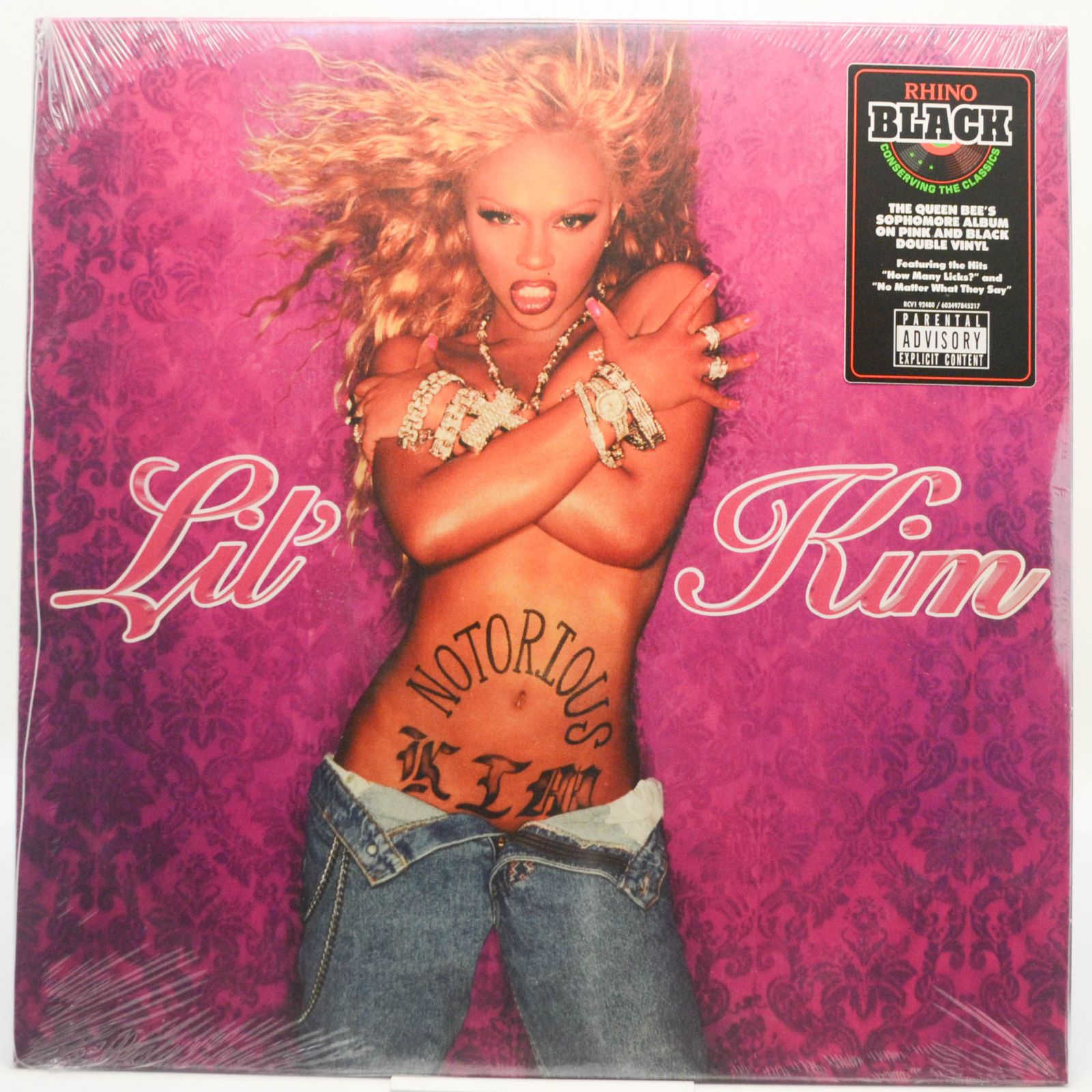 Lil' Kim — The Notorious KIM (2LP), 2021
