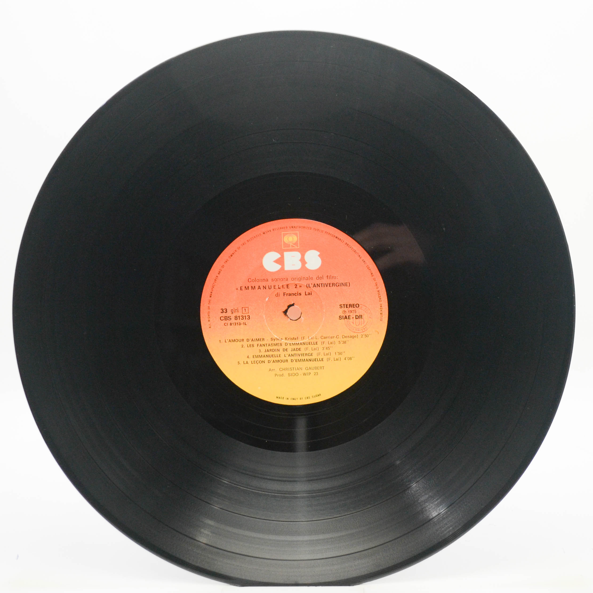 Francis Lai — Emmanuelle 2 (L'Antivergine), 1976