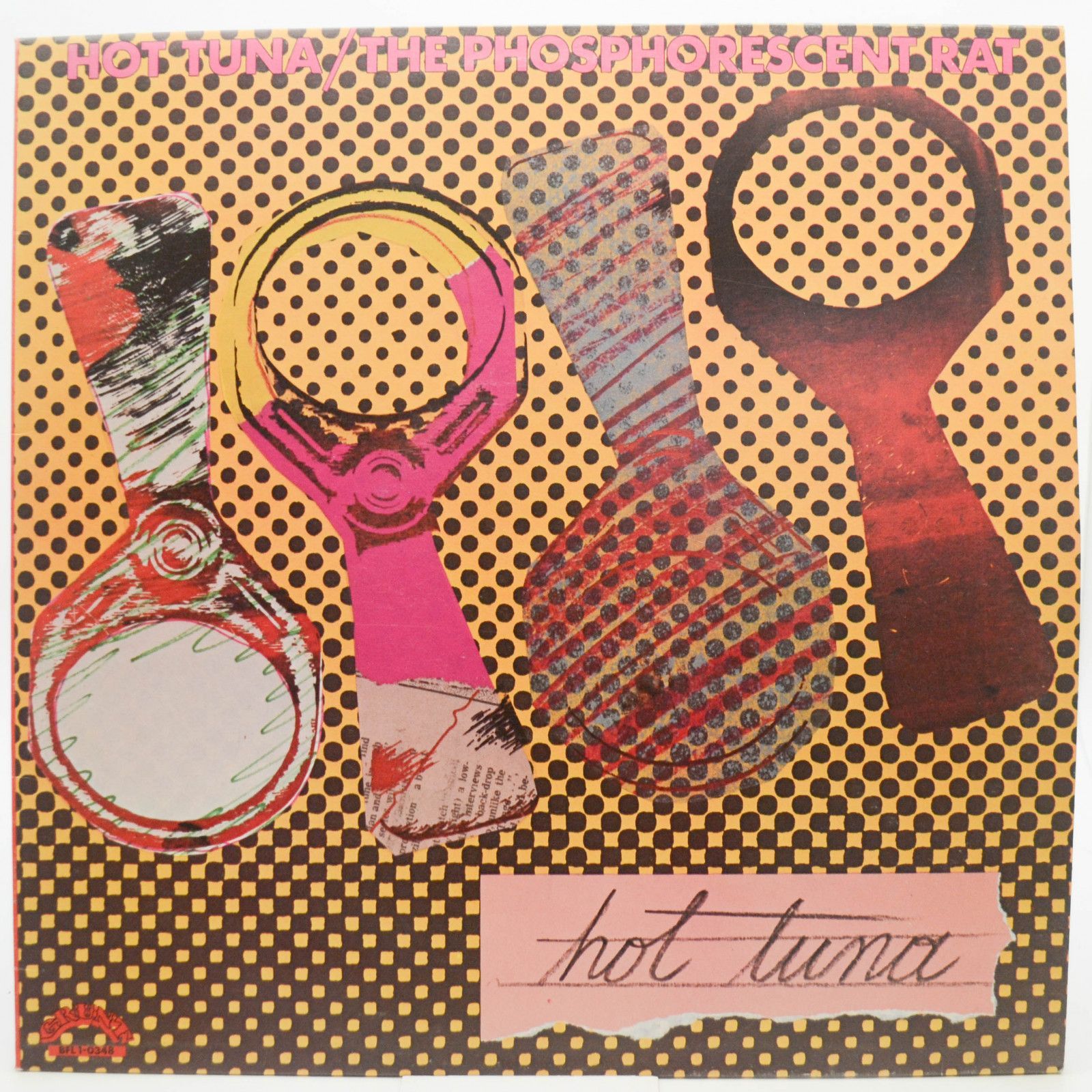 Hot Tuna — The Phosphorescent Rat (UK), 1973