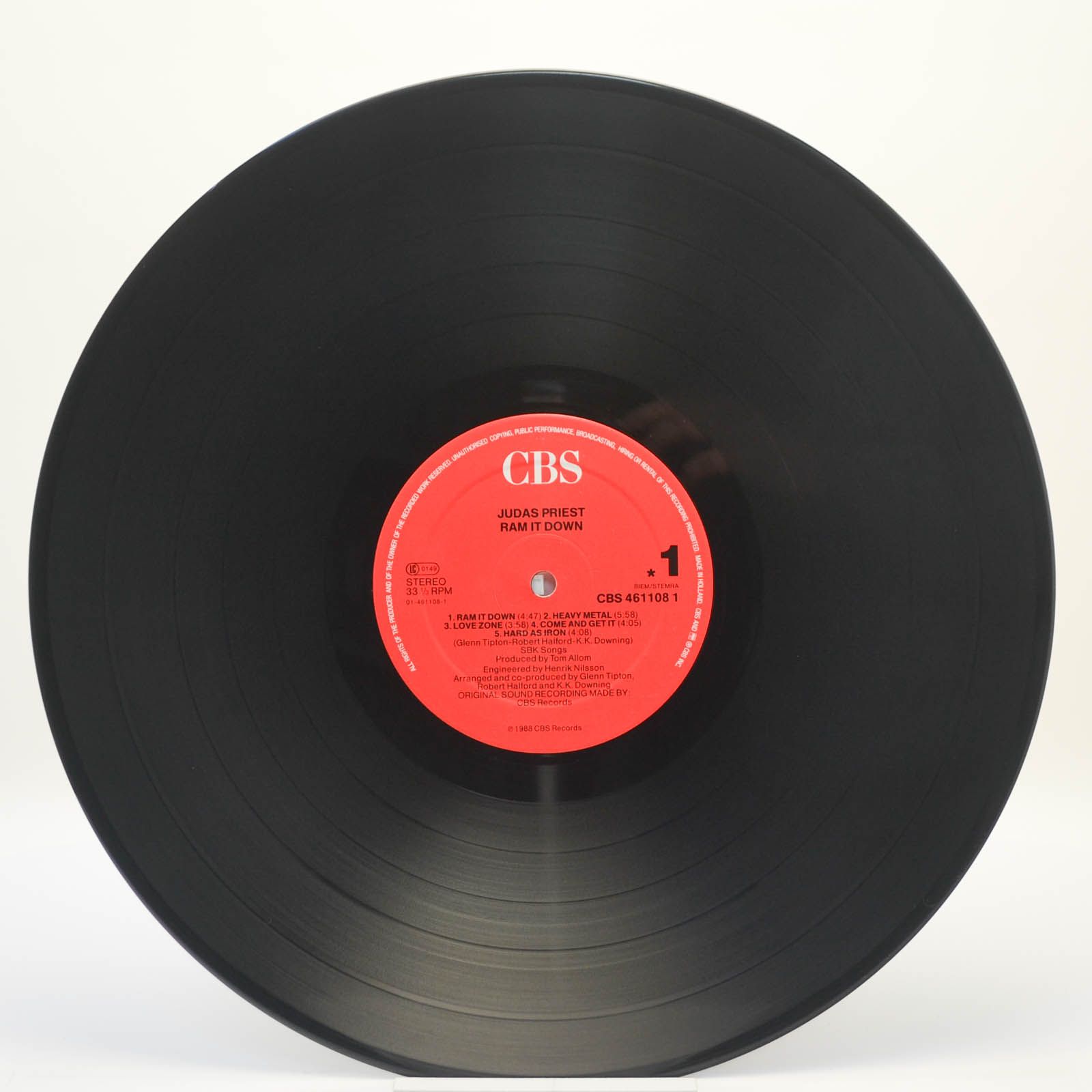 Judas Priest — Ram It Down, 1988