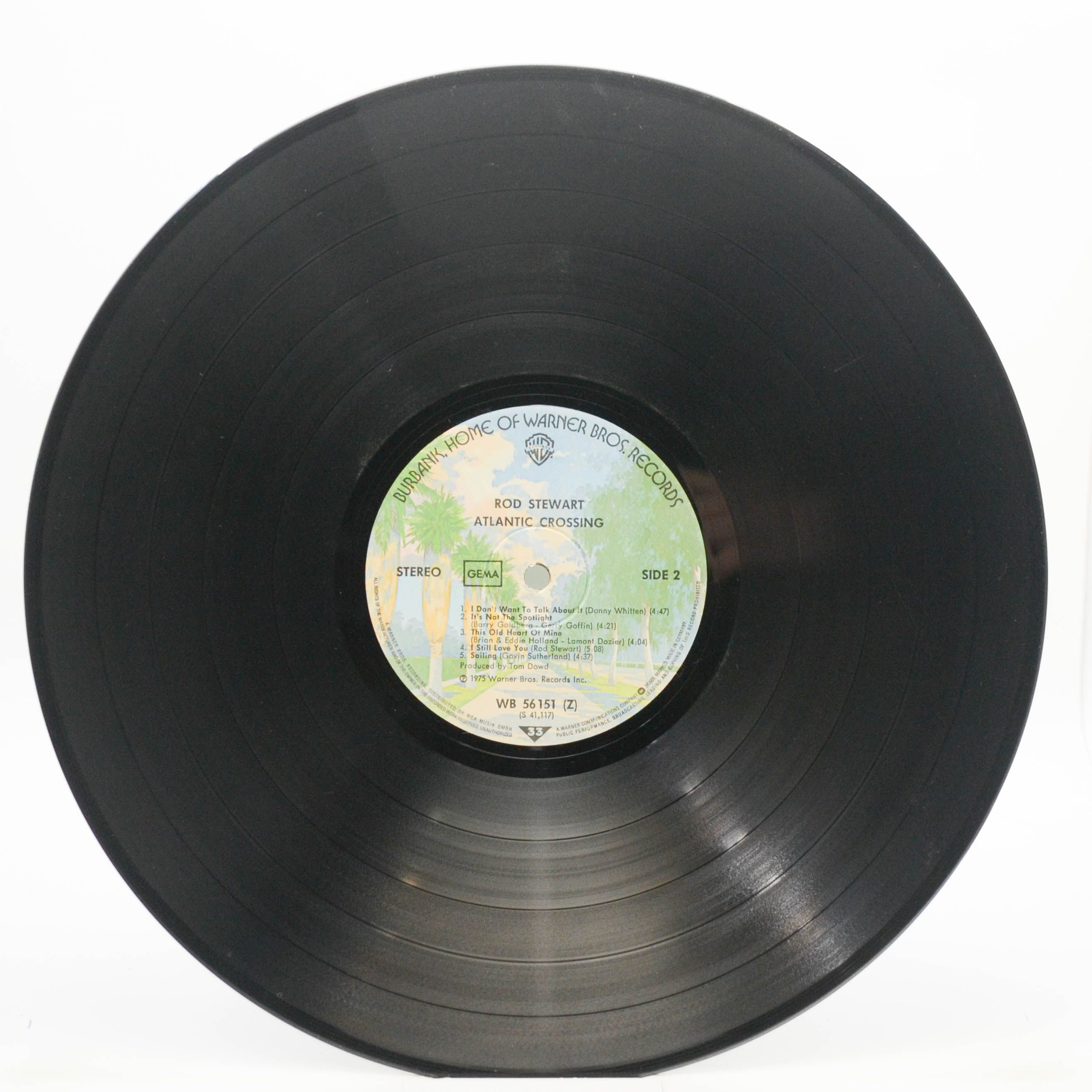 Rod Stewart — Atlantic Crossing, 1975