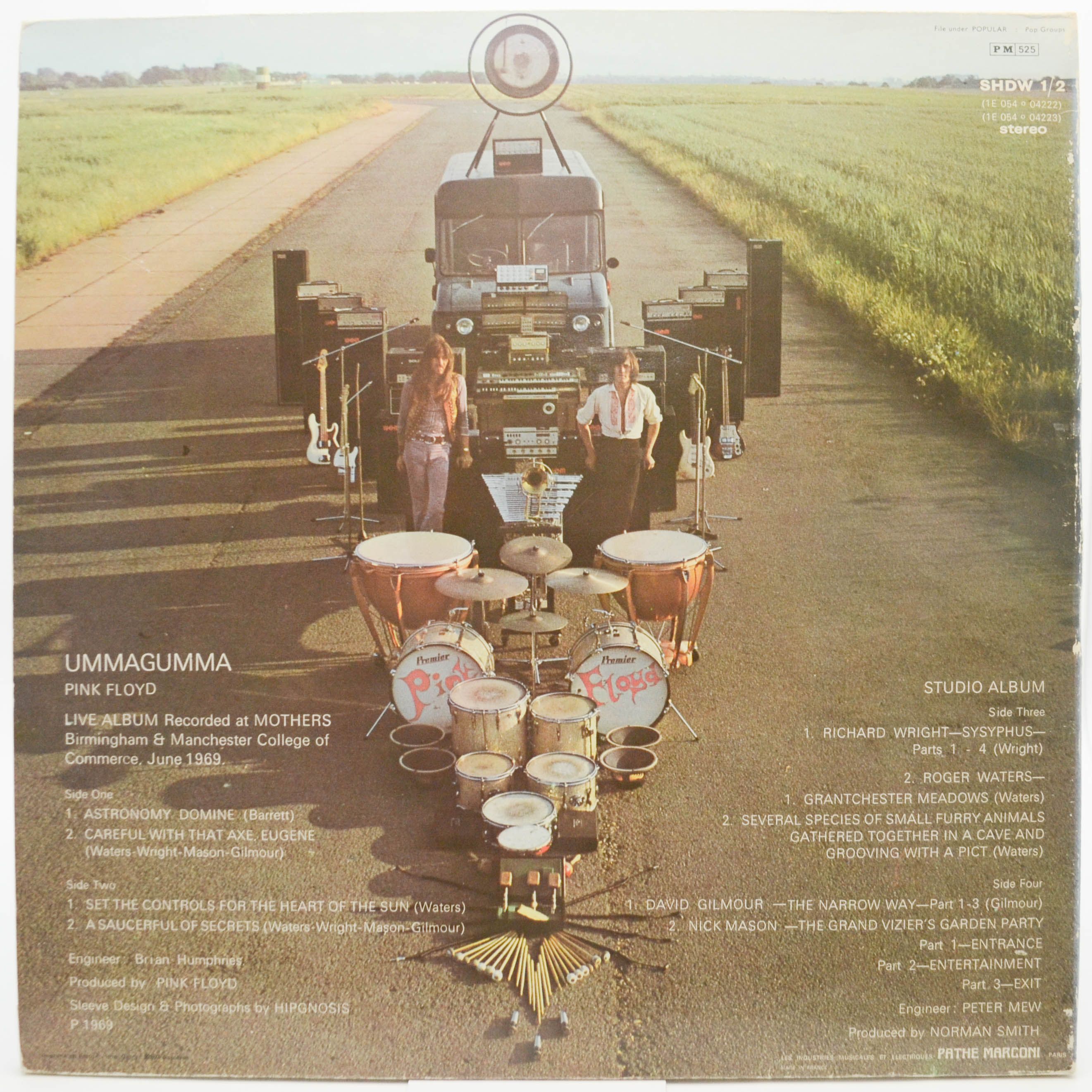 Pink Floyd — Ummagumma (2LP), 1978