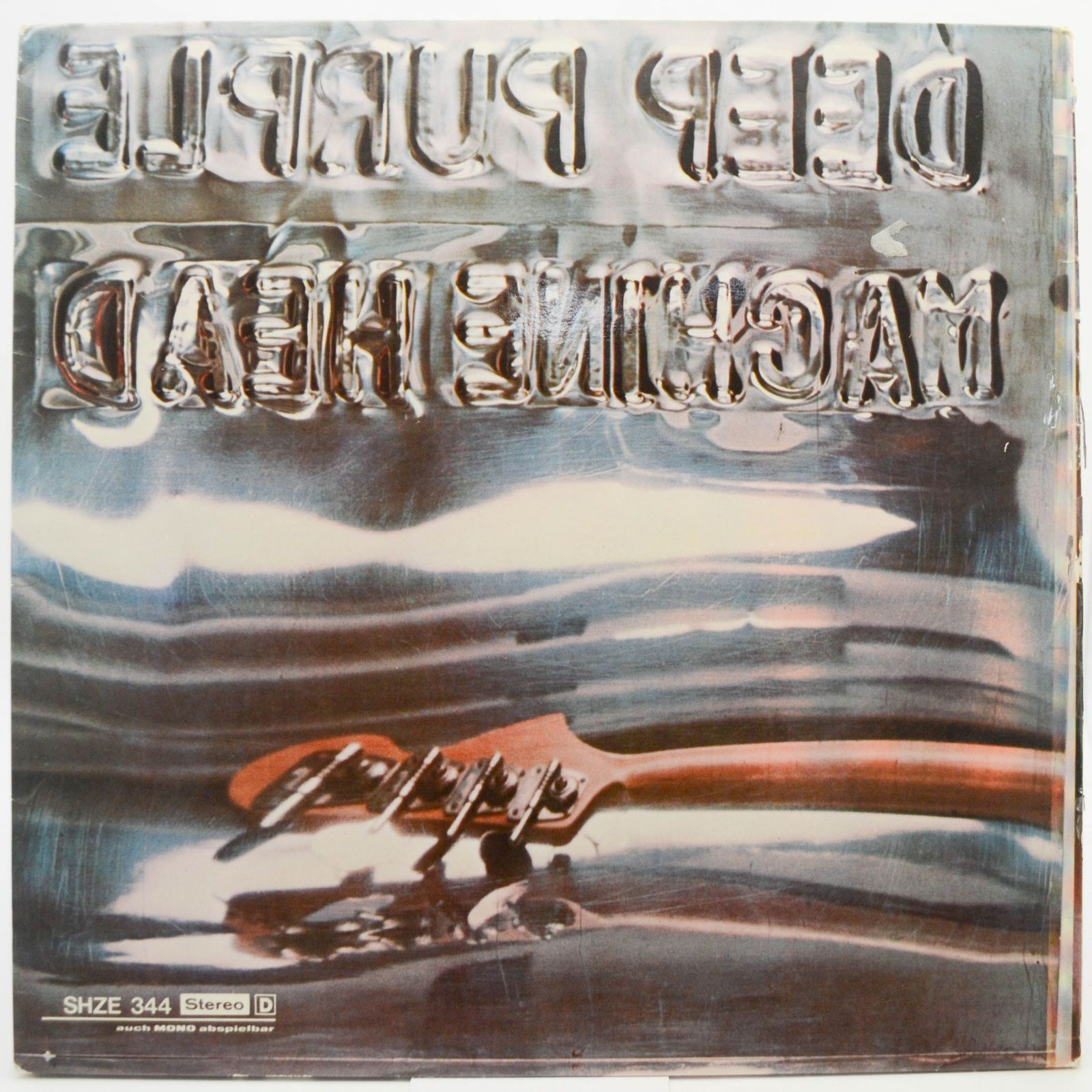 Deep Purple — Machine Head (poster), 1972