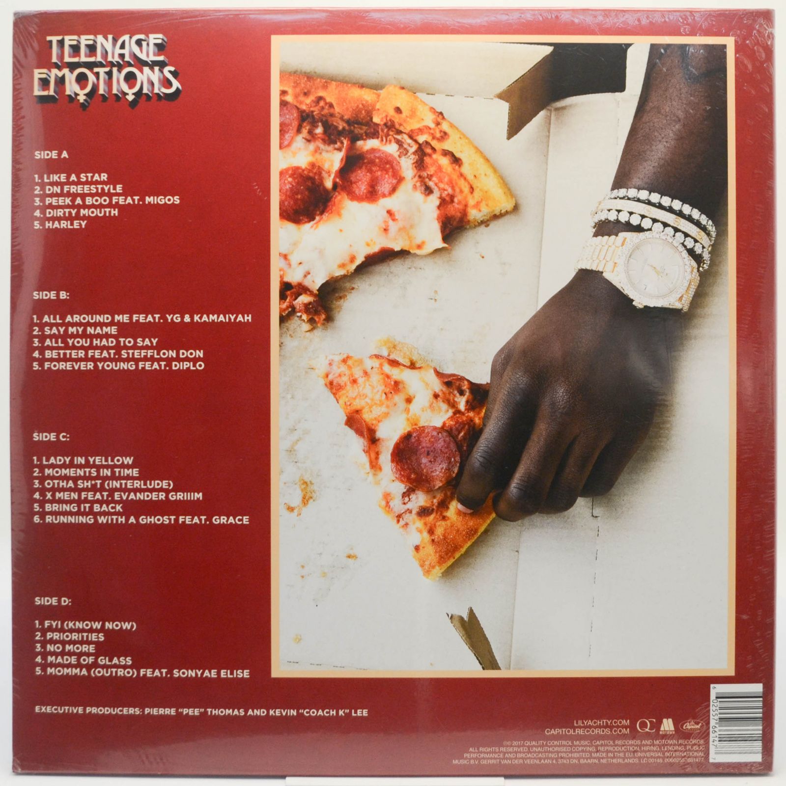 Lil Yachty — Teenage Emotions (2LP), 2017
