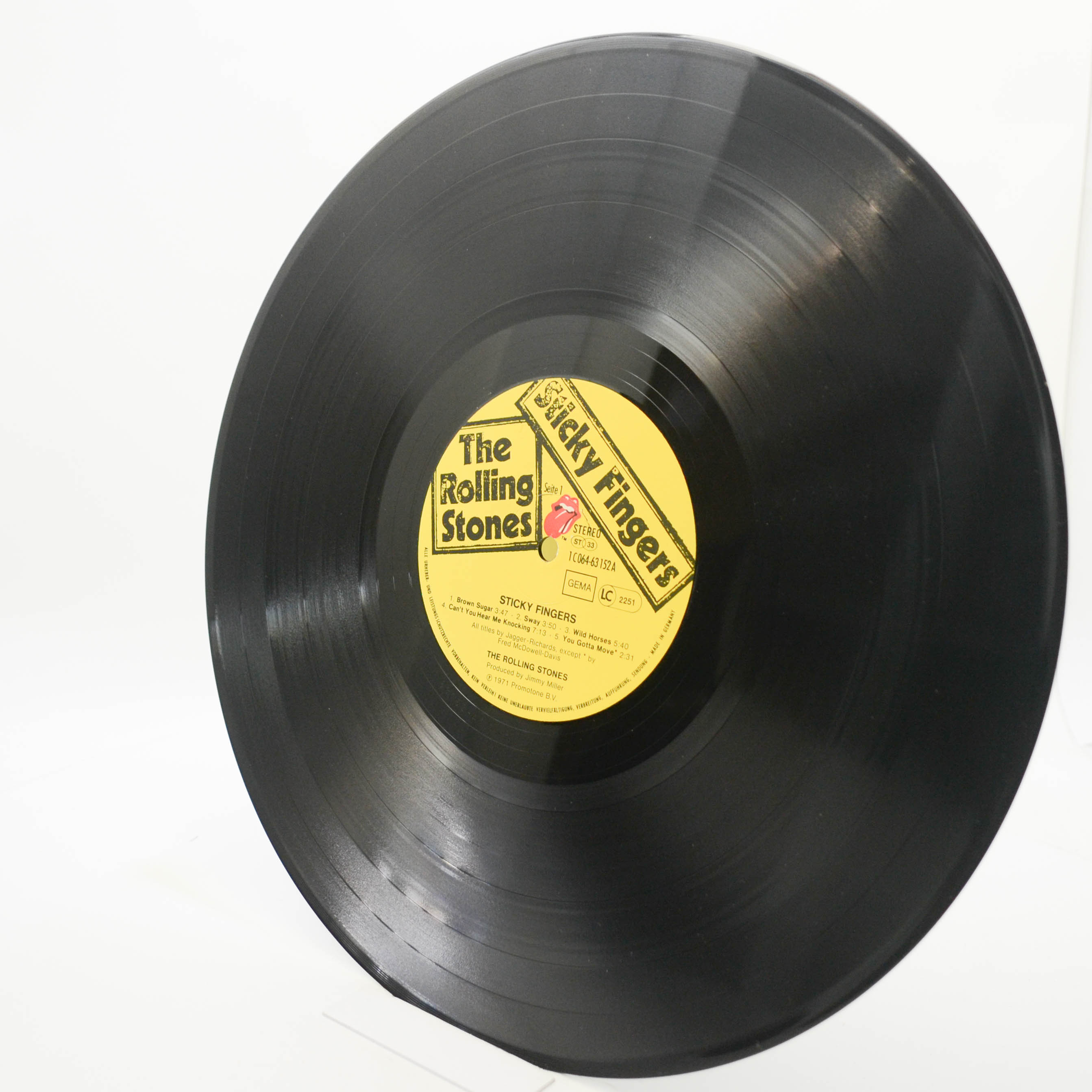 Rolling Stones — Sticky Fingers (Zipper), 1971