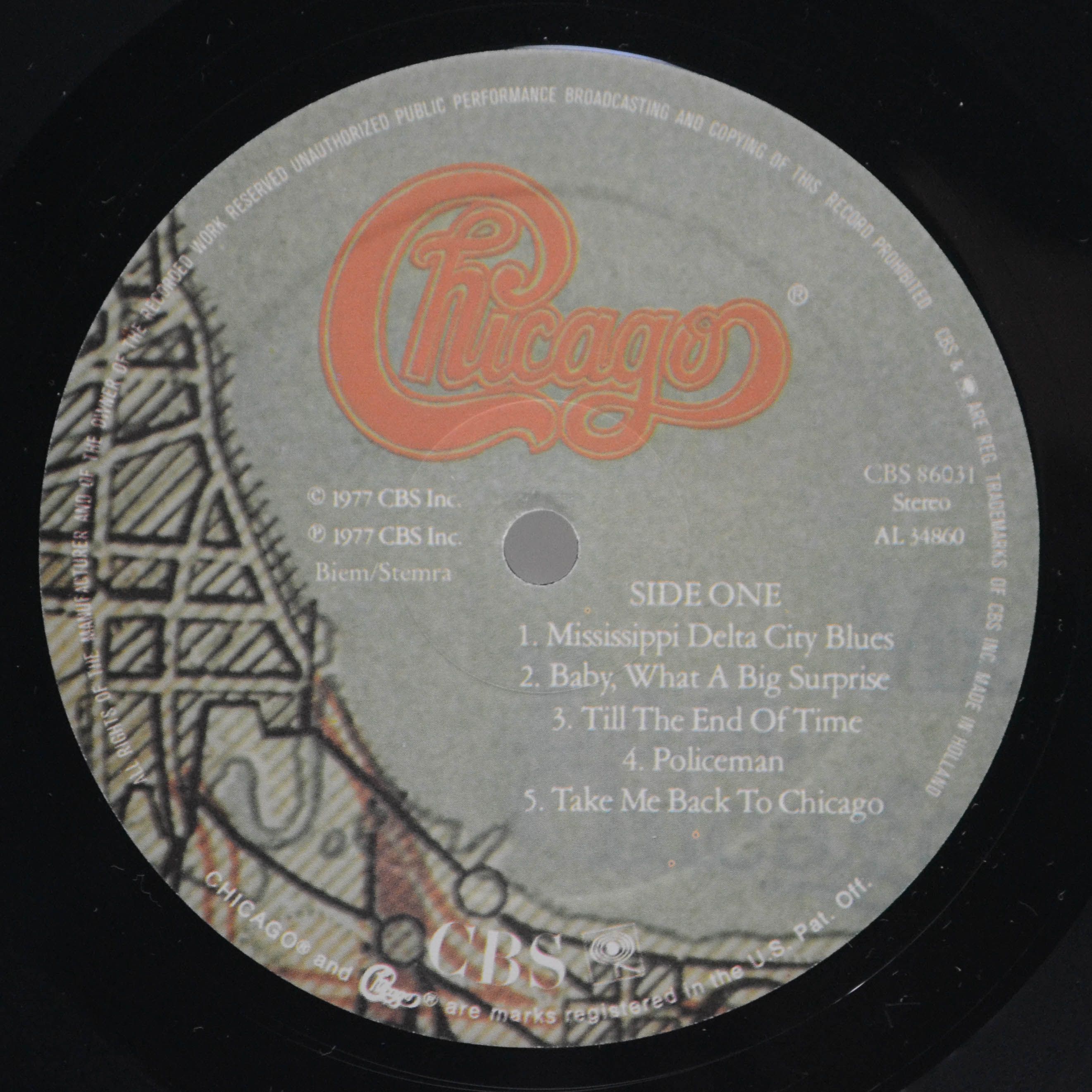 Chicago — Chicago XI, 1977