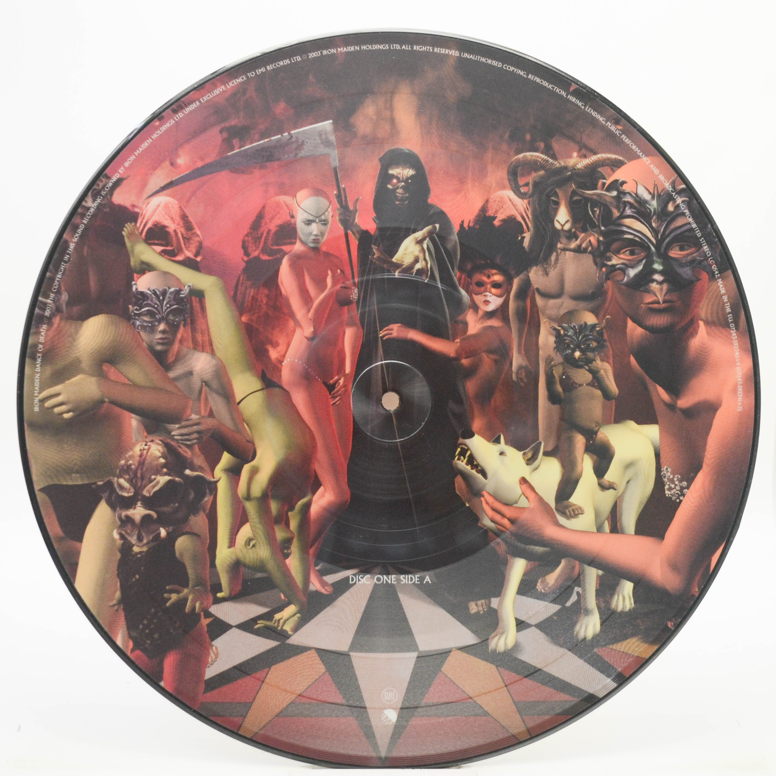 Iron Maiden — Dance Of Death (2LP), 2003