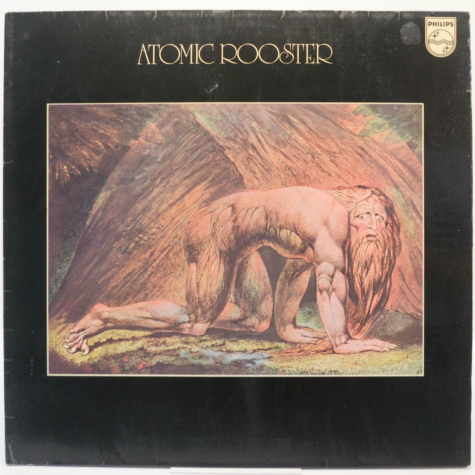 Atomic Rooster — Death Walks Behind You, 1970