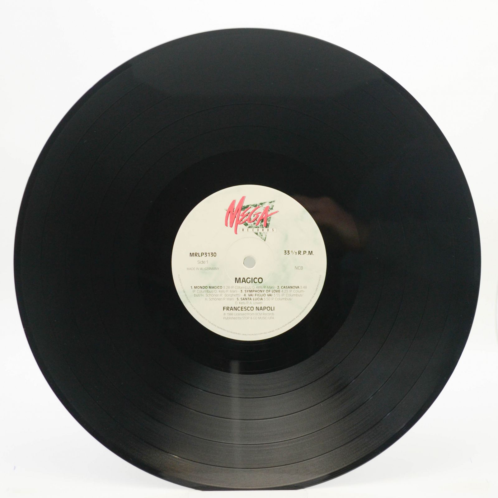 Francesco Napoli — Magico, 1988