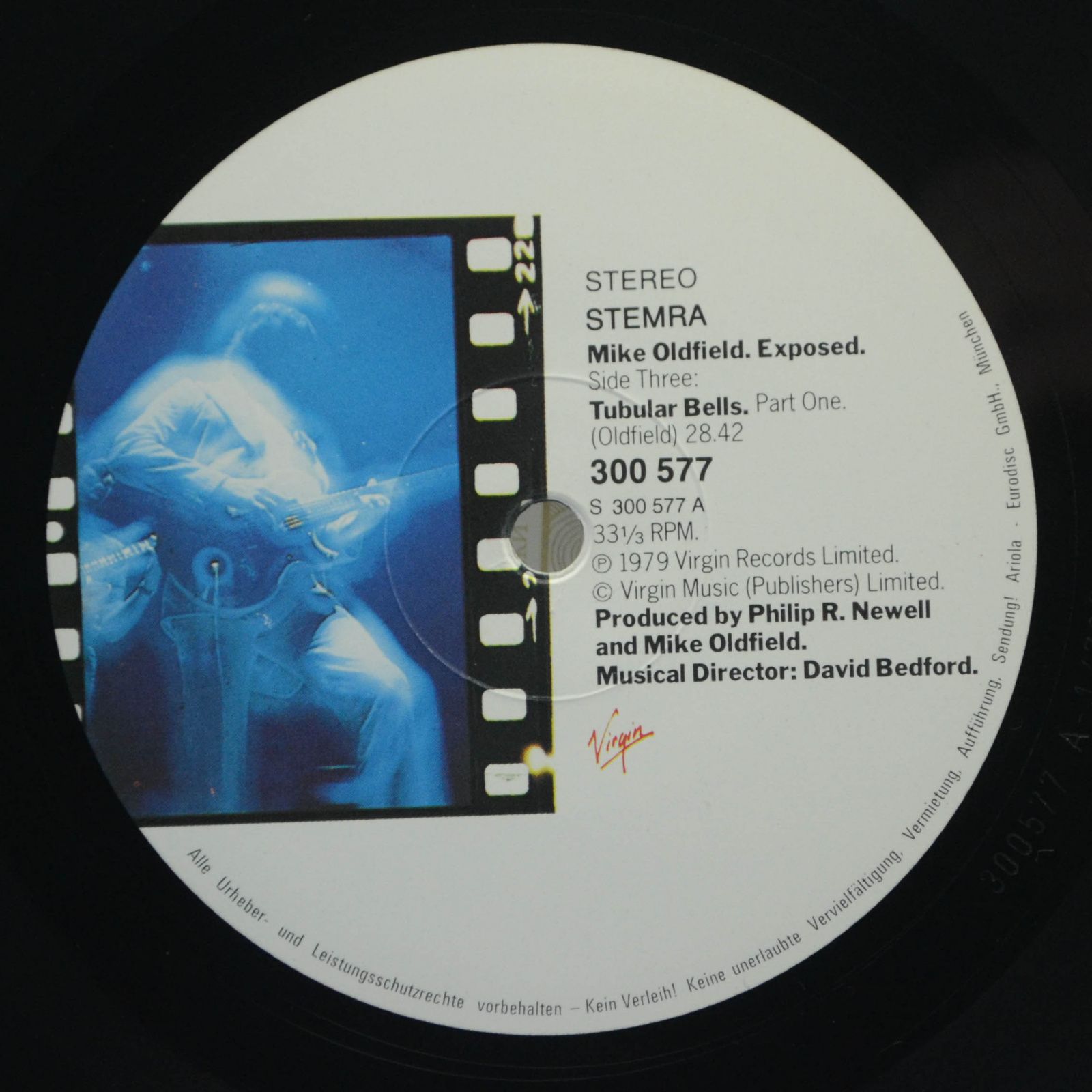 Mike Oldfield — Exposed (2LP), 1979