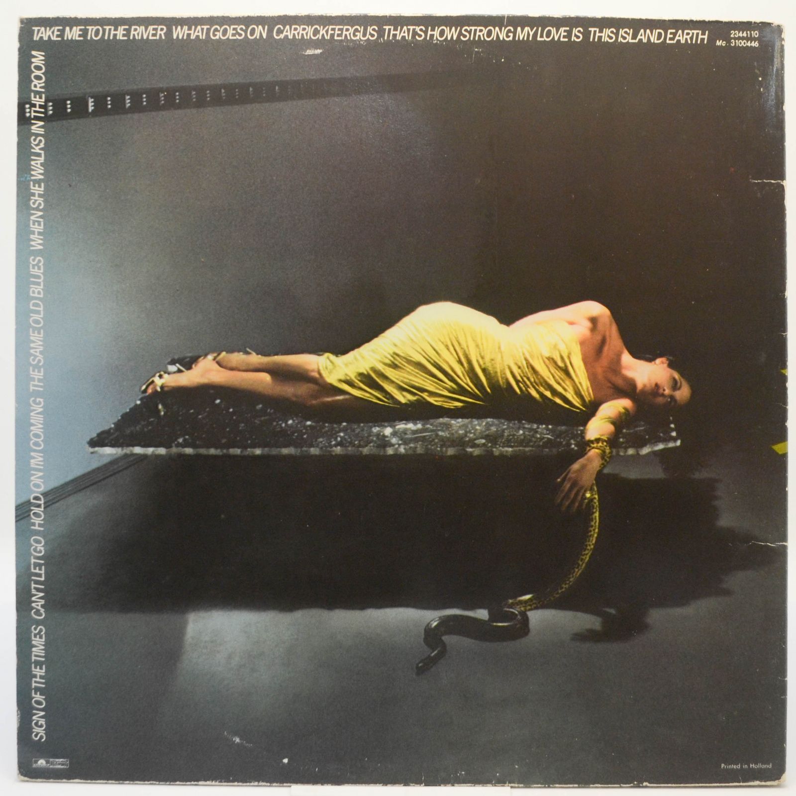 Bryan Ferry — The Bride Stripped Bare, 1978