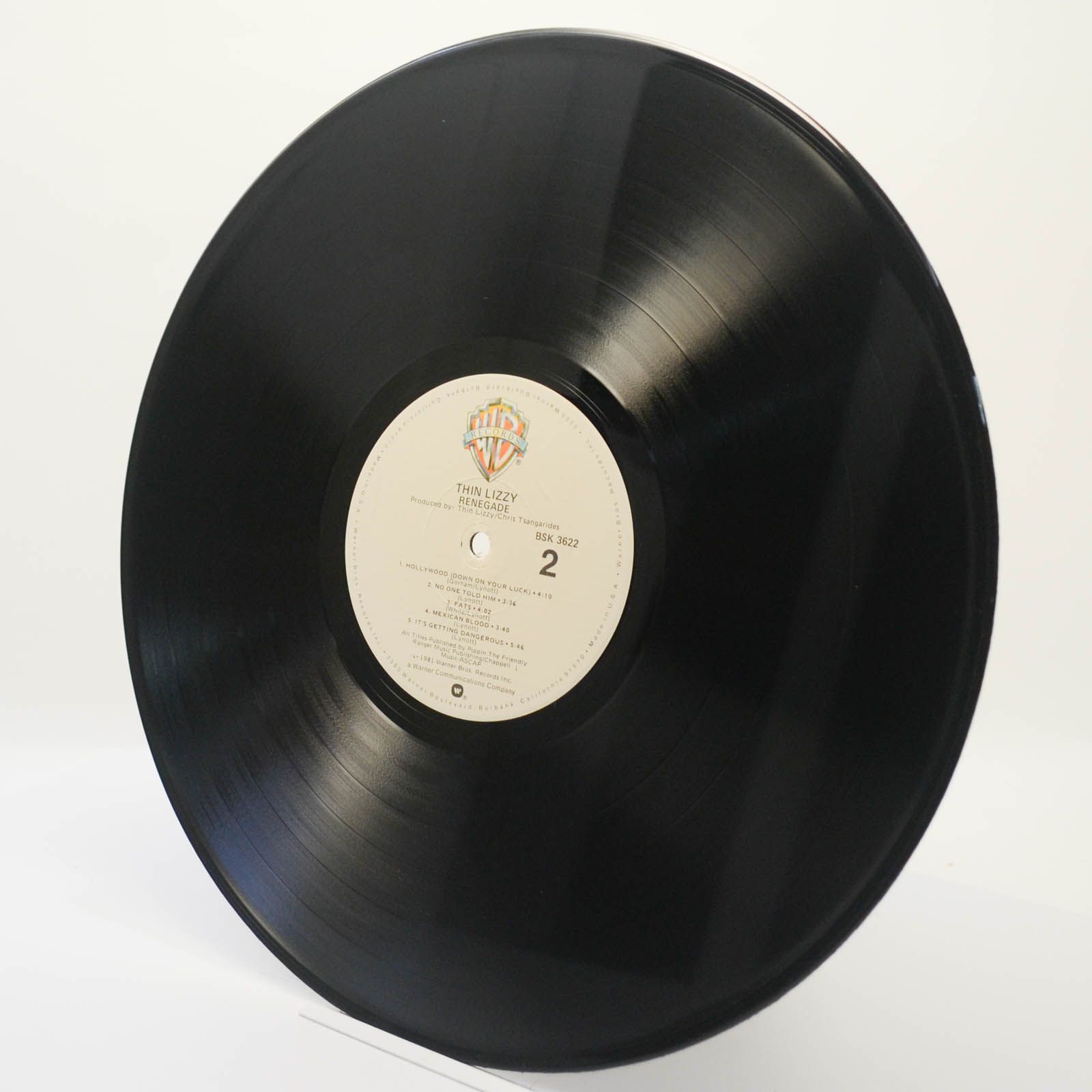 Thin Lizzy — Renegade (USA), 1981