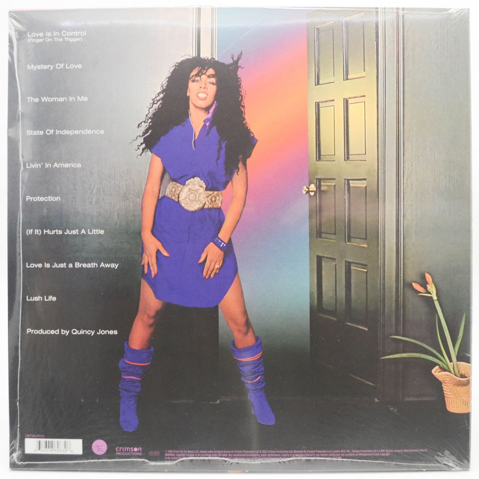 Donna Summer — Donna Summer (UK), 1982