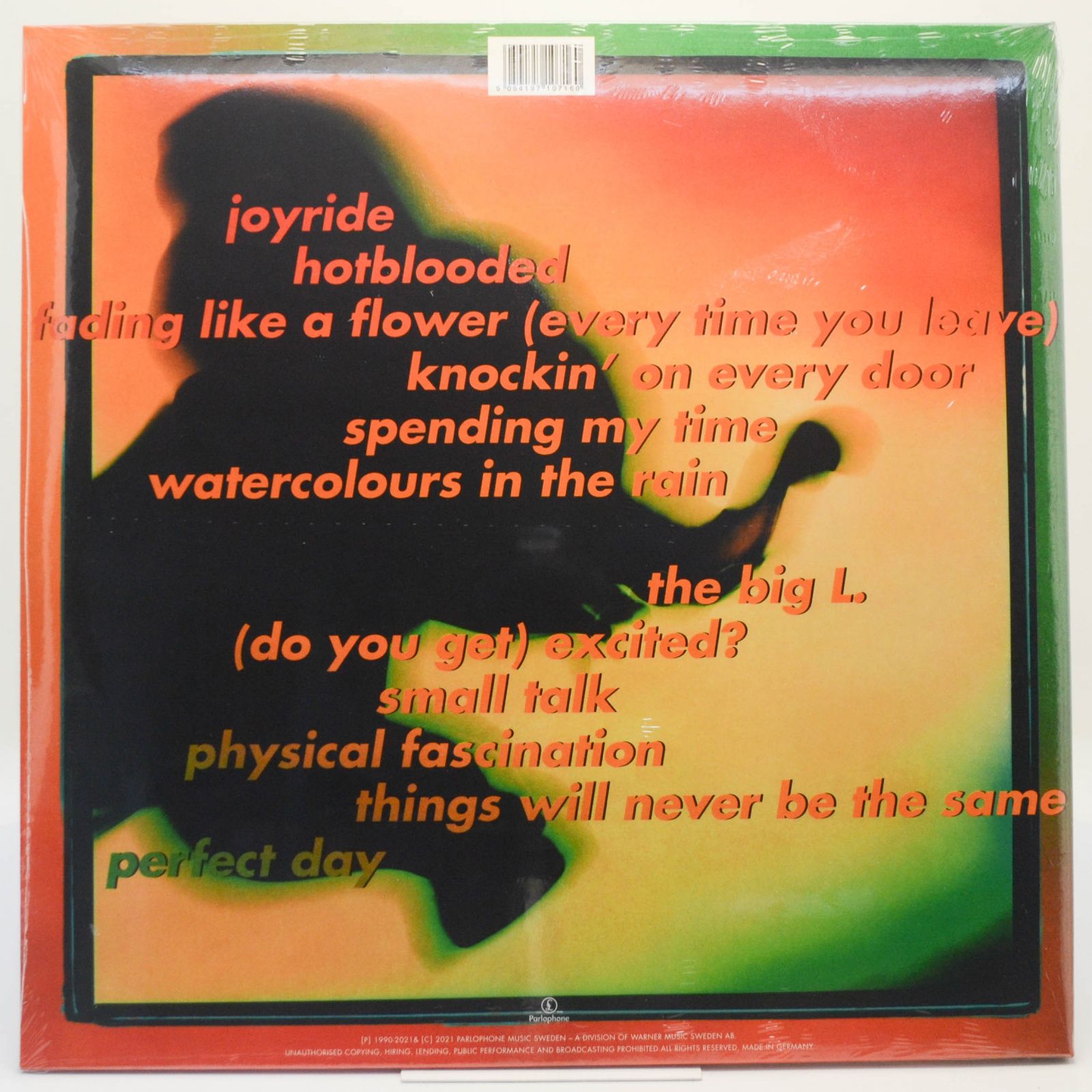 Roxette — Joyride, 1991