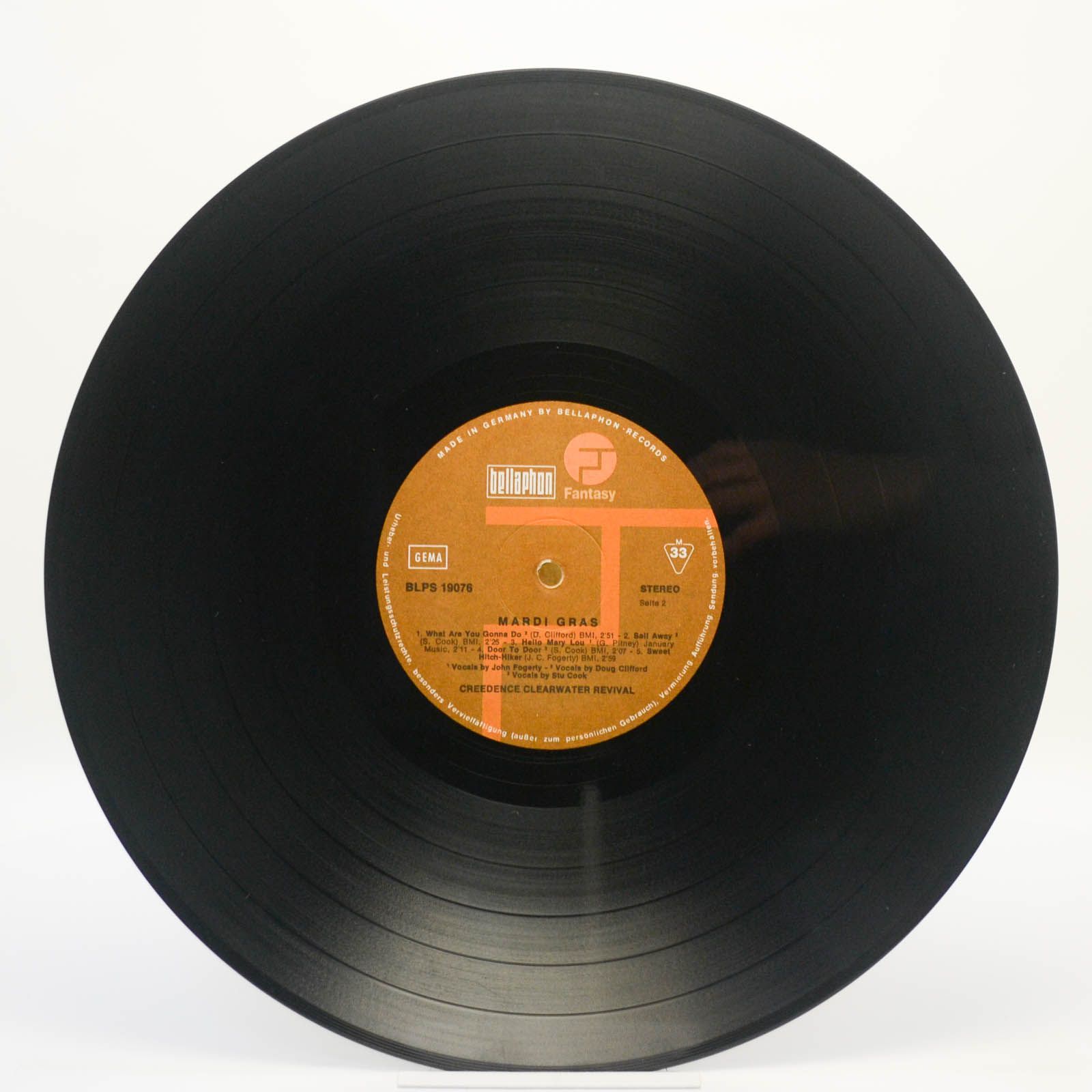 Creedence Clearwater Revival — Mardi Gras, 1972