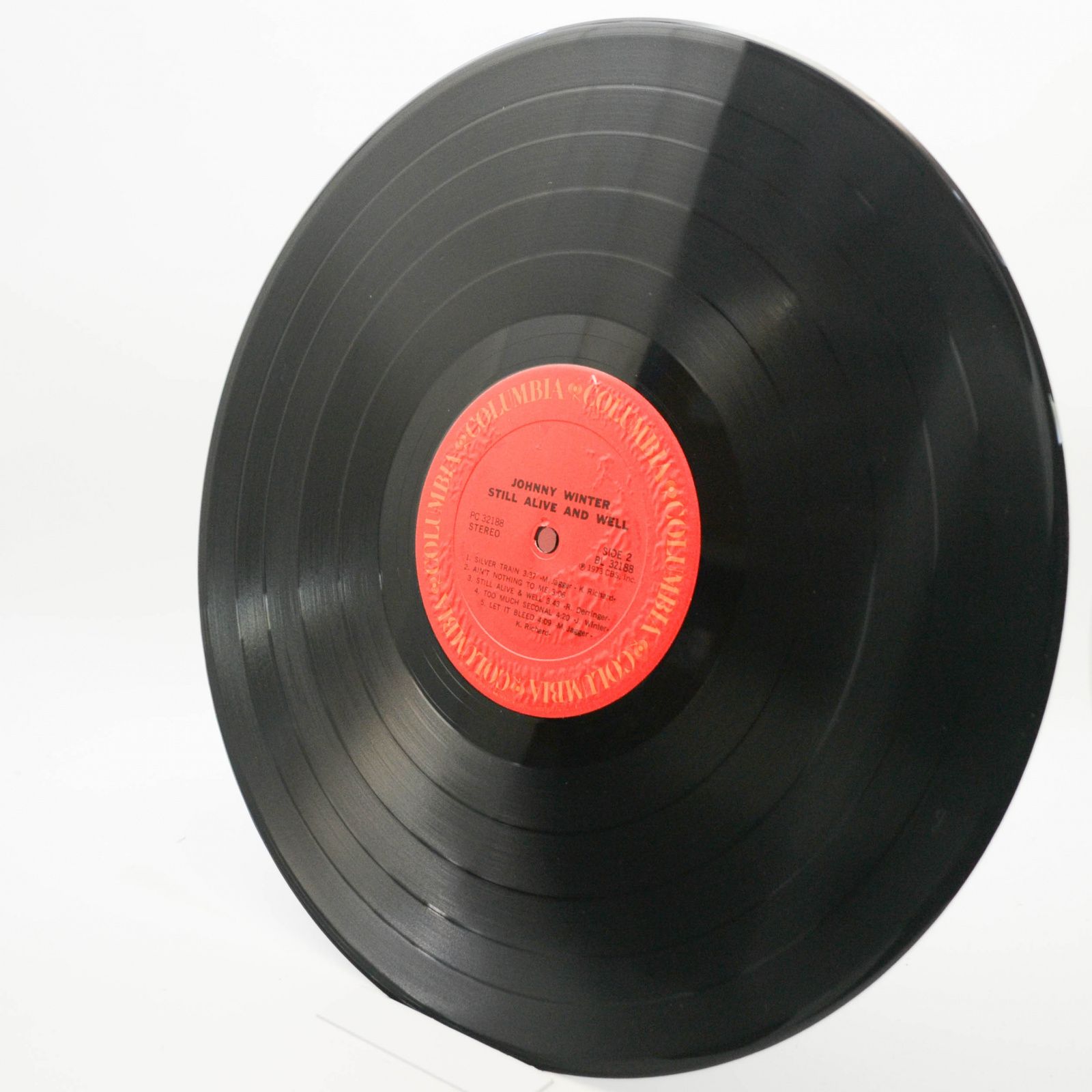 Johnny Winter — Still Alive And Well (USA), 1973