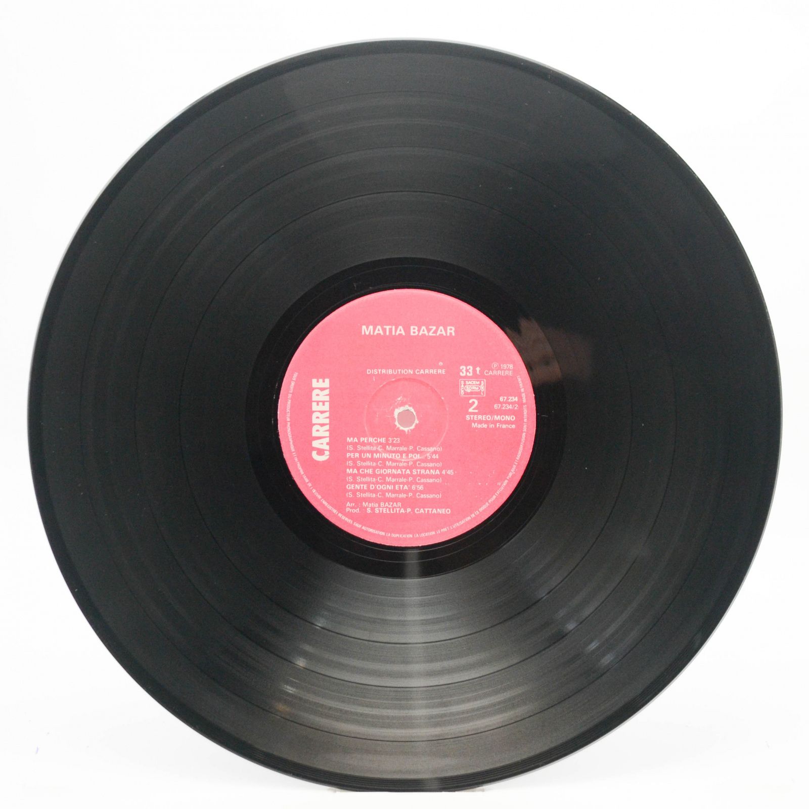 Matia Bazar — Solo Tu, 1977