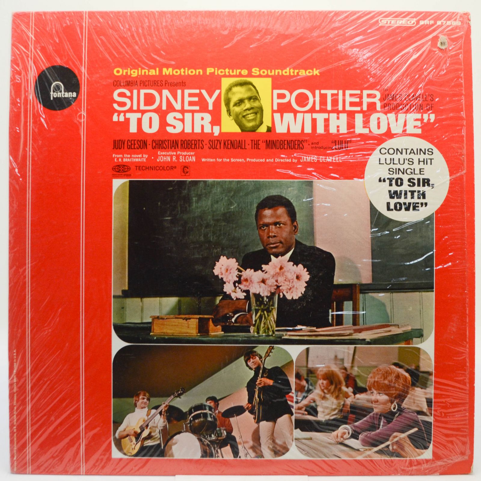 To Sir, With Love (Original Motion Picture Soundtrack), 1967