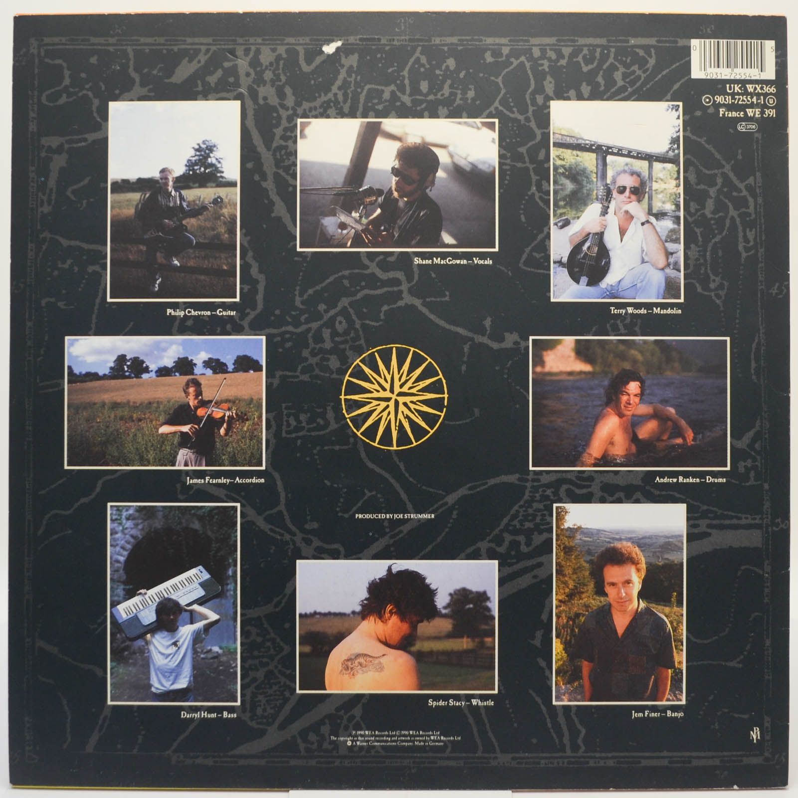 Pogues — Hell's Ditch, 1990