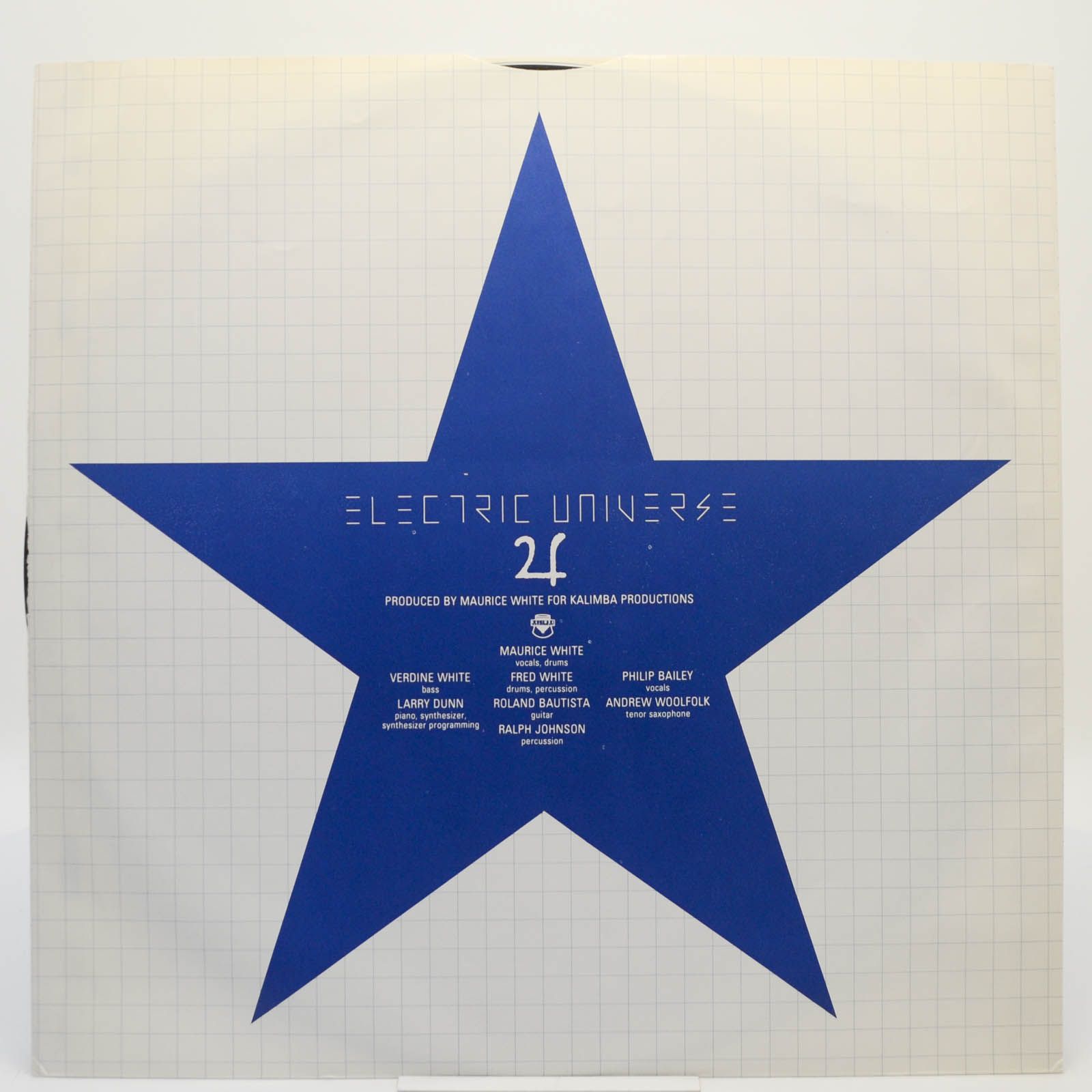 Earth, Wind & Fire — Electric Universe, 1983