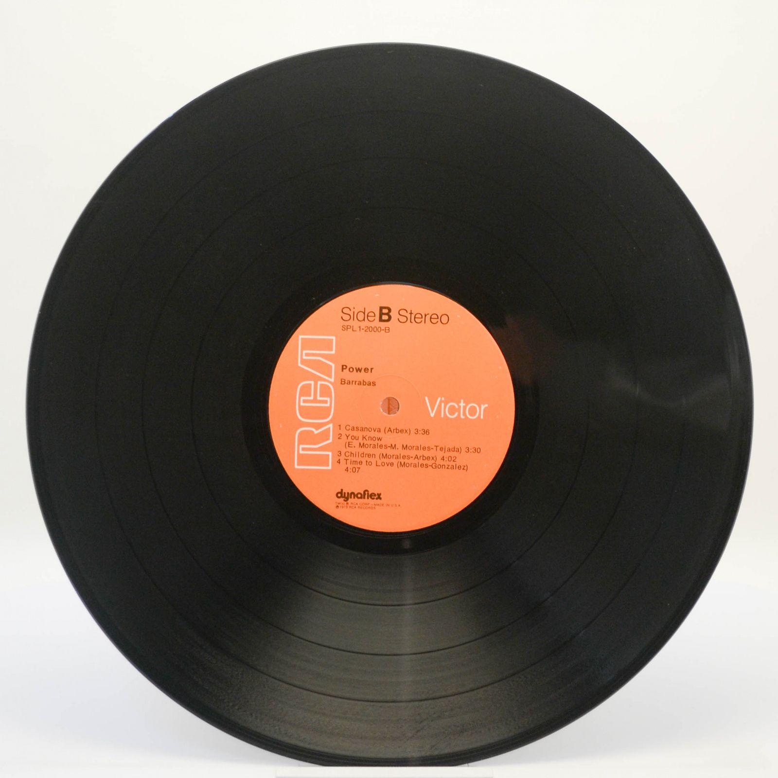 Barrabas — Power, 1973