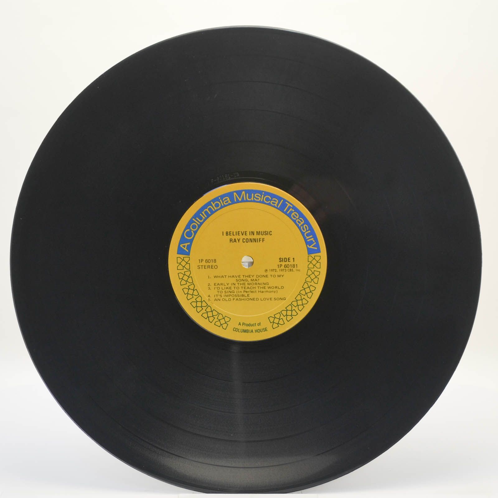 Ray Conniff — I Believe In Music (USA), 1973