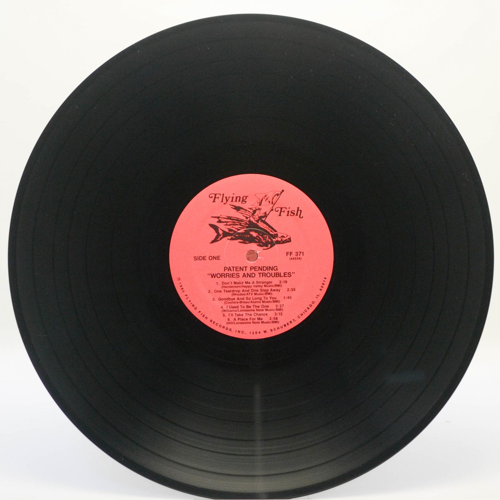 Patent Pending — Troubles & Trials, 1985