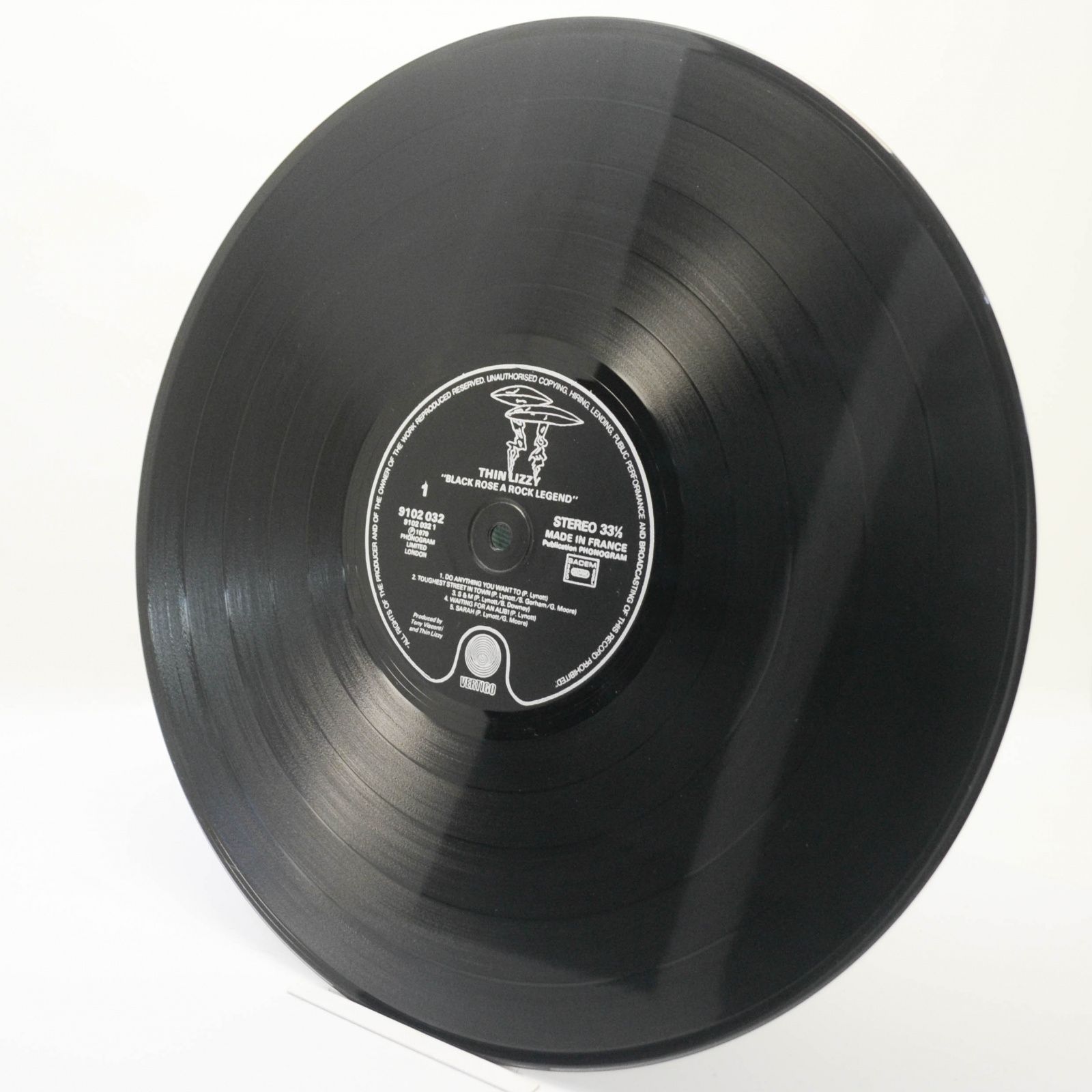 Thin Lizzy — Black Rose (A Rock Legend), 1979