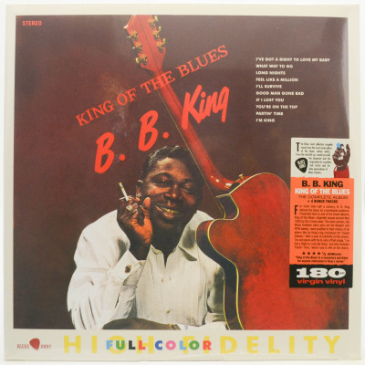 Виниловая пластинка King Of The Blues, 1960