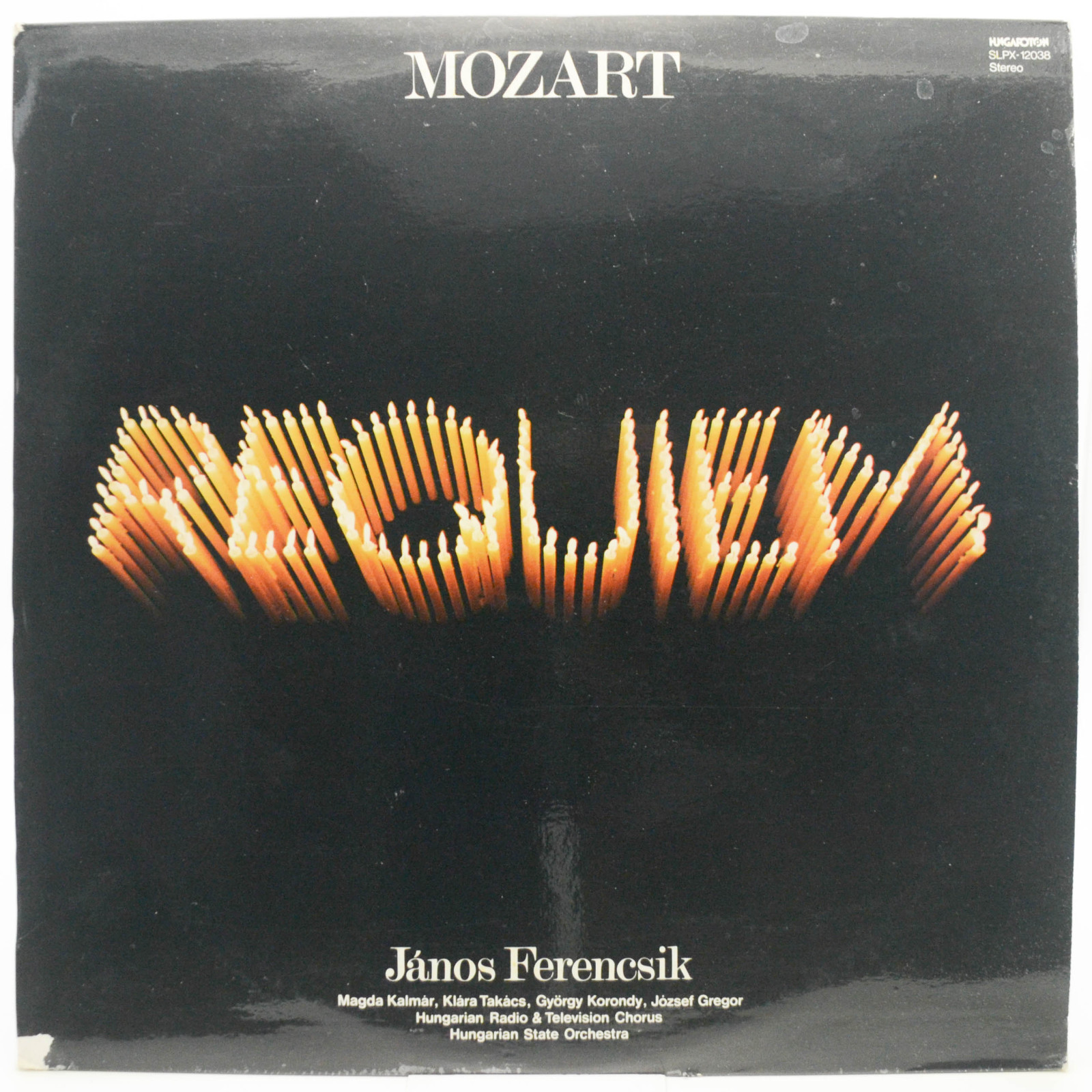 Mozart, János Ferencsik — Requiem, 1979