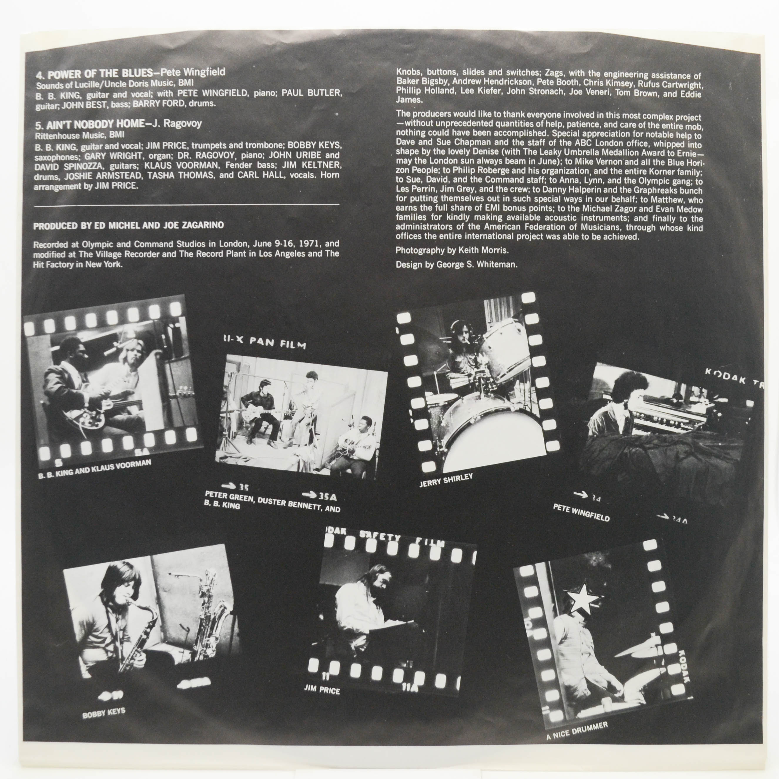 B.B. King — In London, 1971