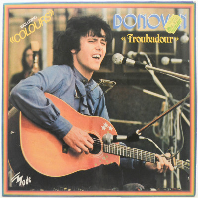 Виниловая пластинка Troubadour (Including "Colours"), 1979