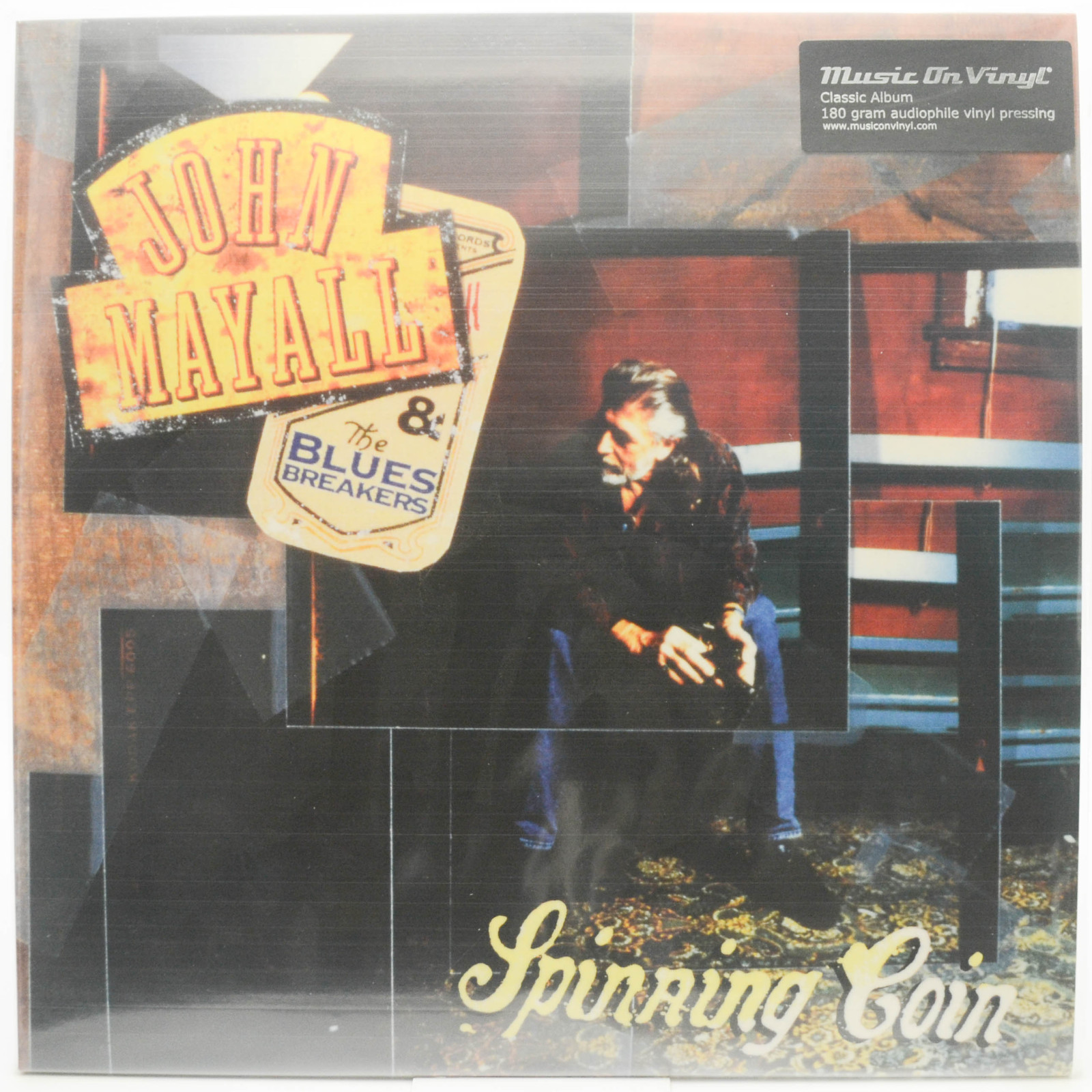 John Mayall & The Bluesbreakers — Spinning Coin, 1995